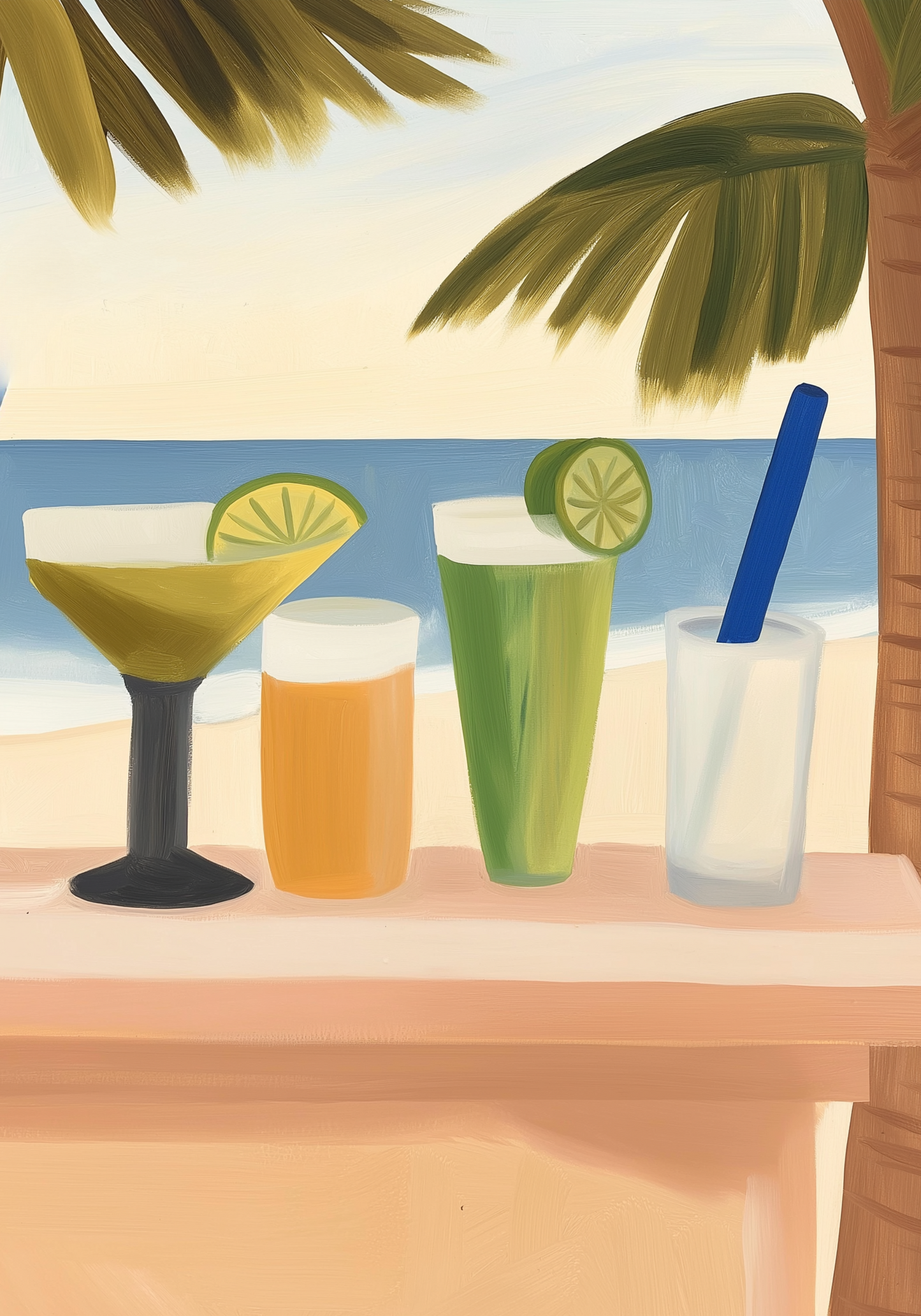 Island Vibes Poster
