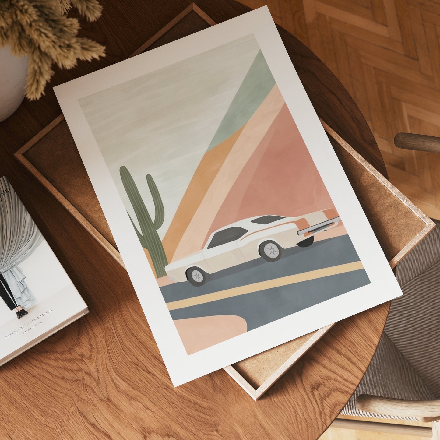 Desert Drive Poster