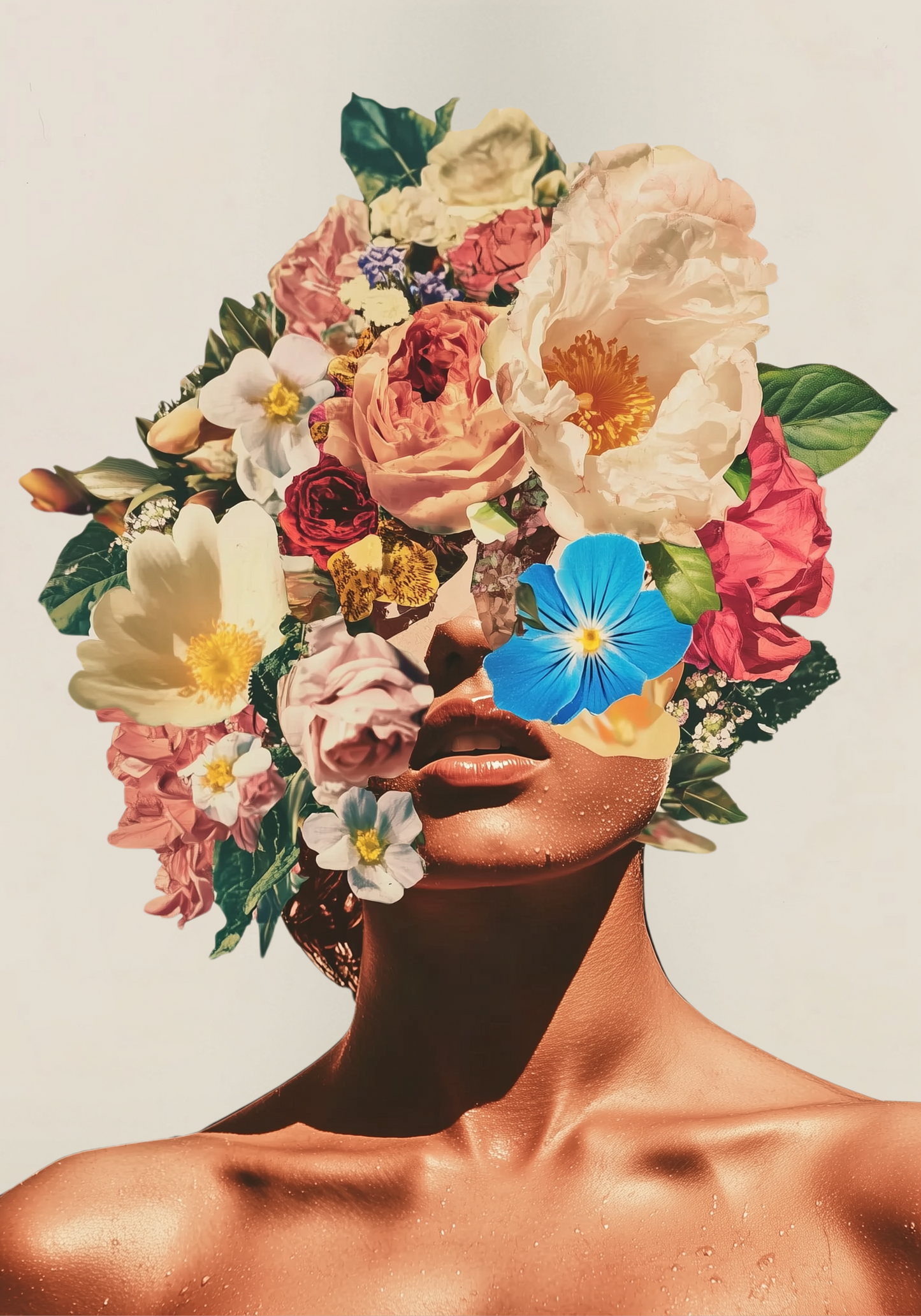 Golden Bloom Poster