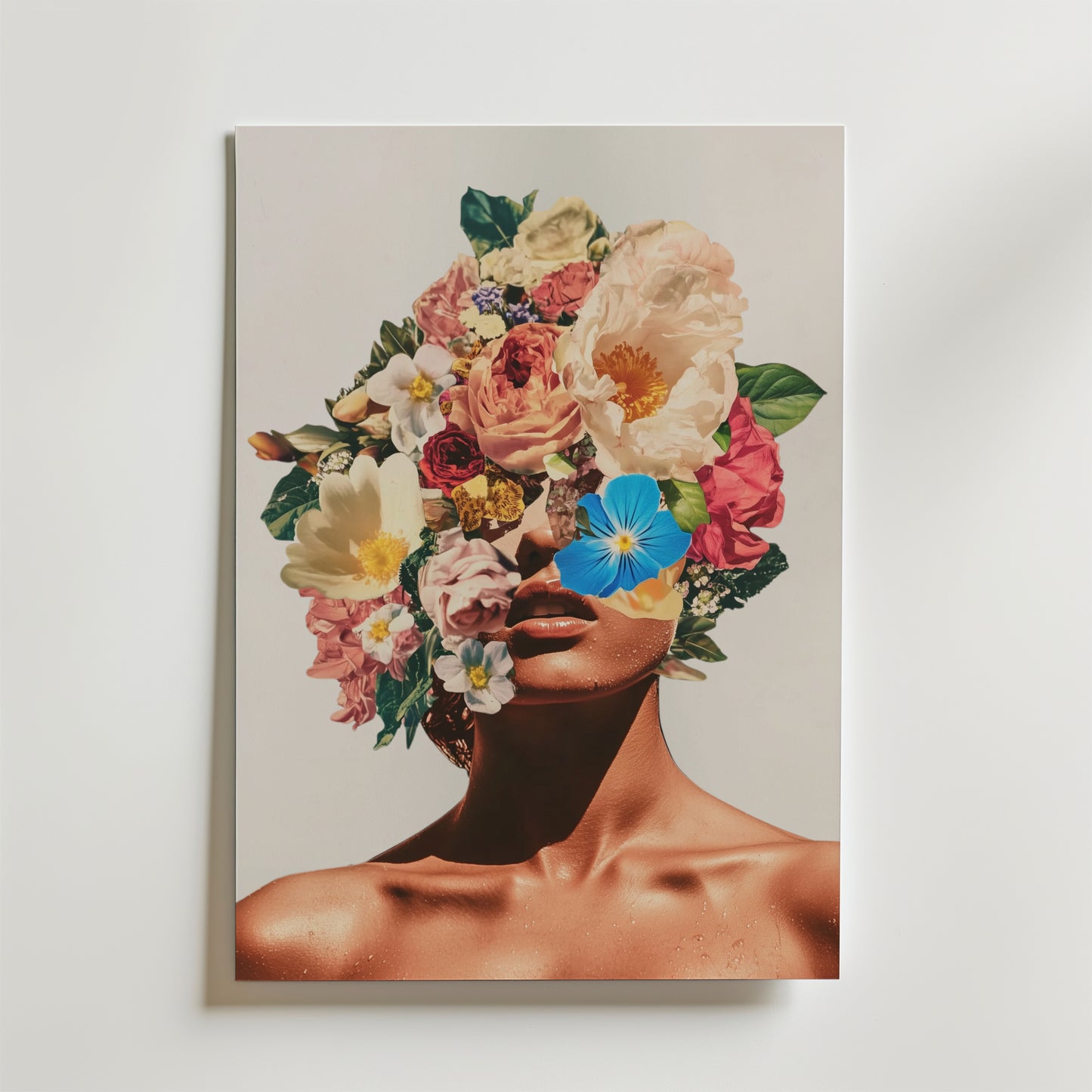 Golden Bloom Poster
