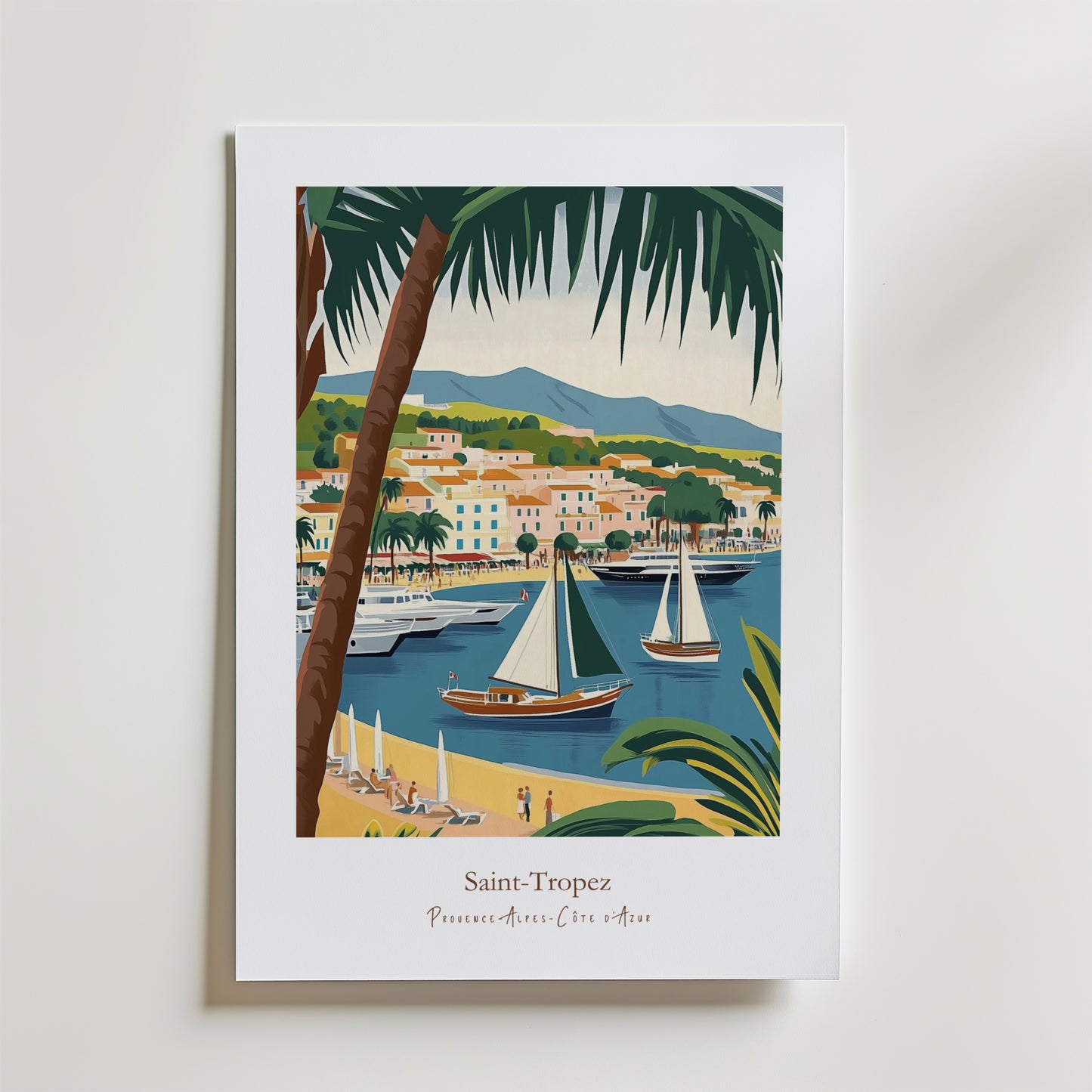 Saint Tropez Poster