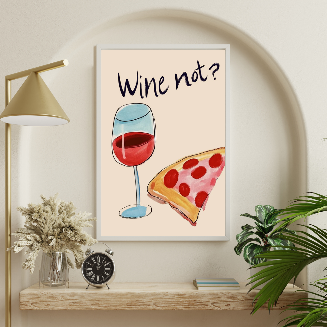 Wine Not Poster