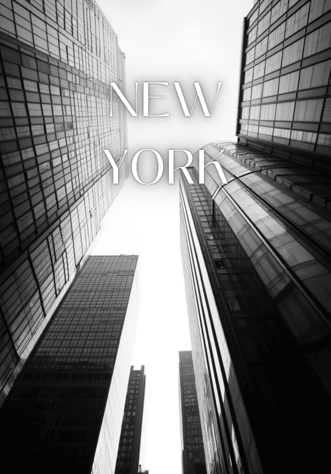 New York Poster