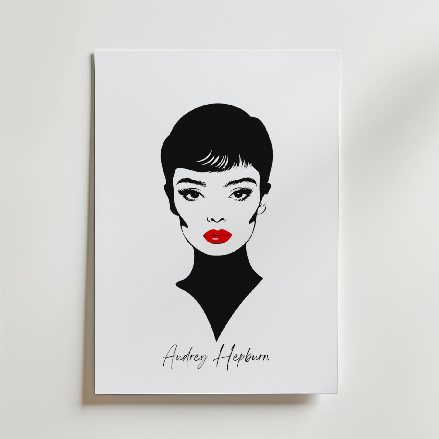 Timeless Audrey Hepburn Poster