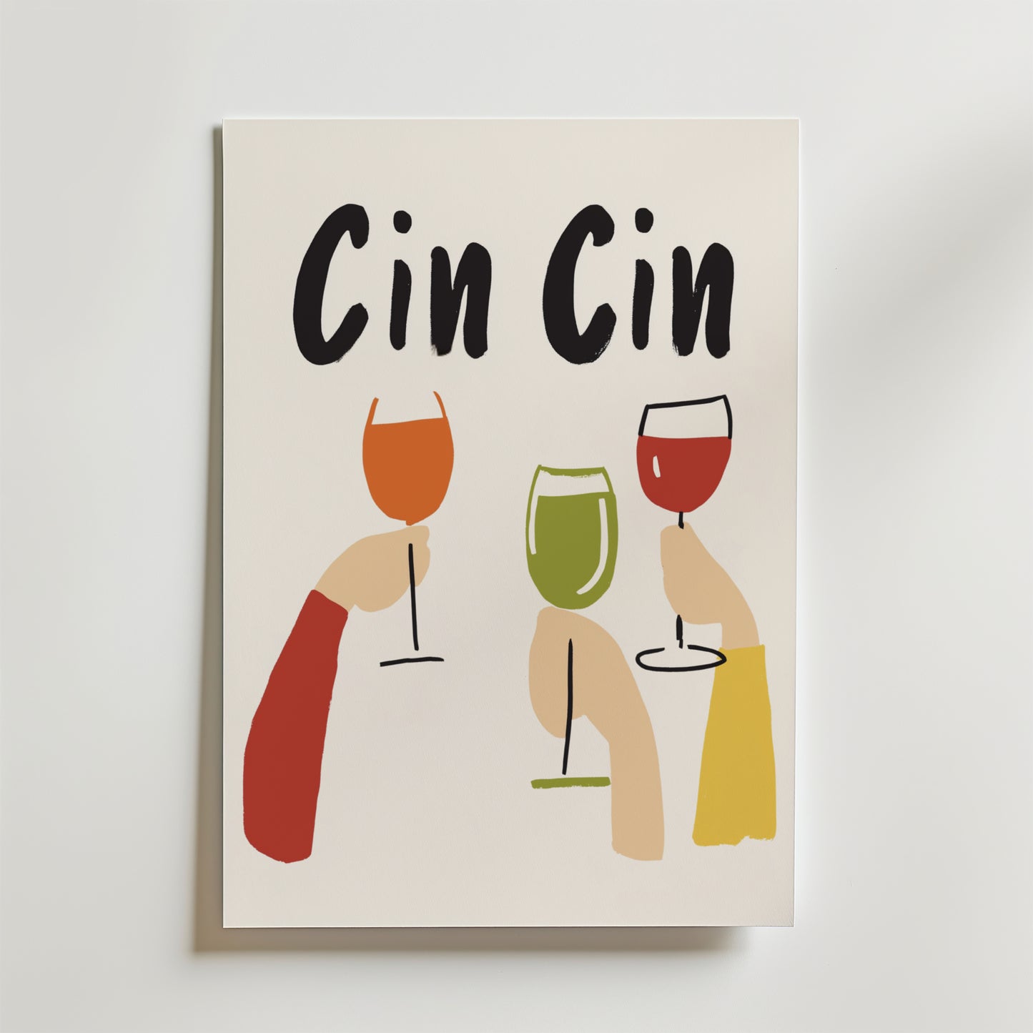 Cin Cin Cheers Poster