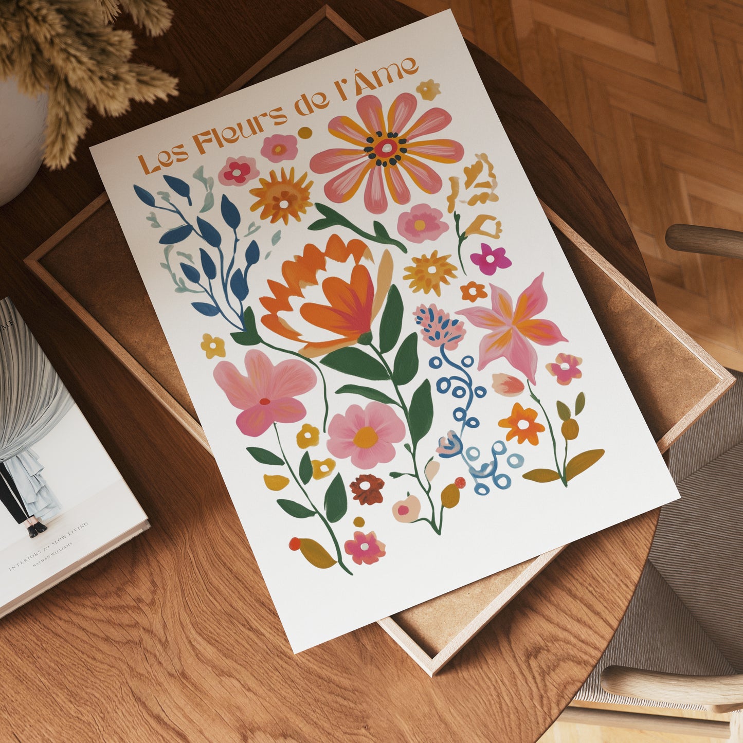 Les Fleurs De Ráme Poster