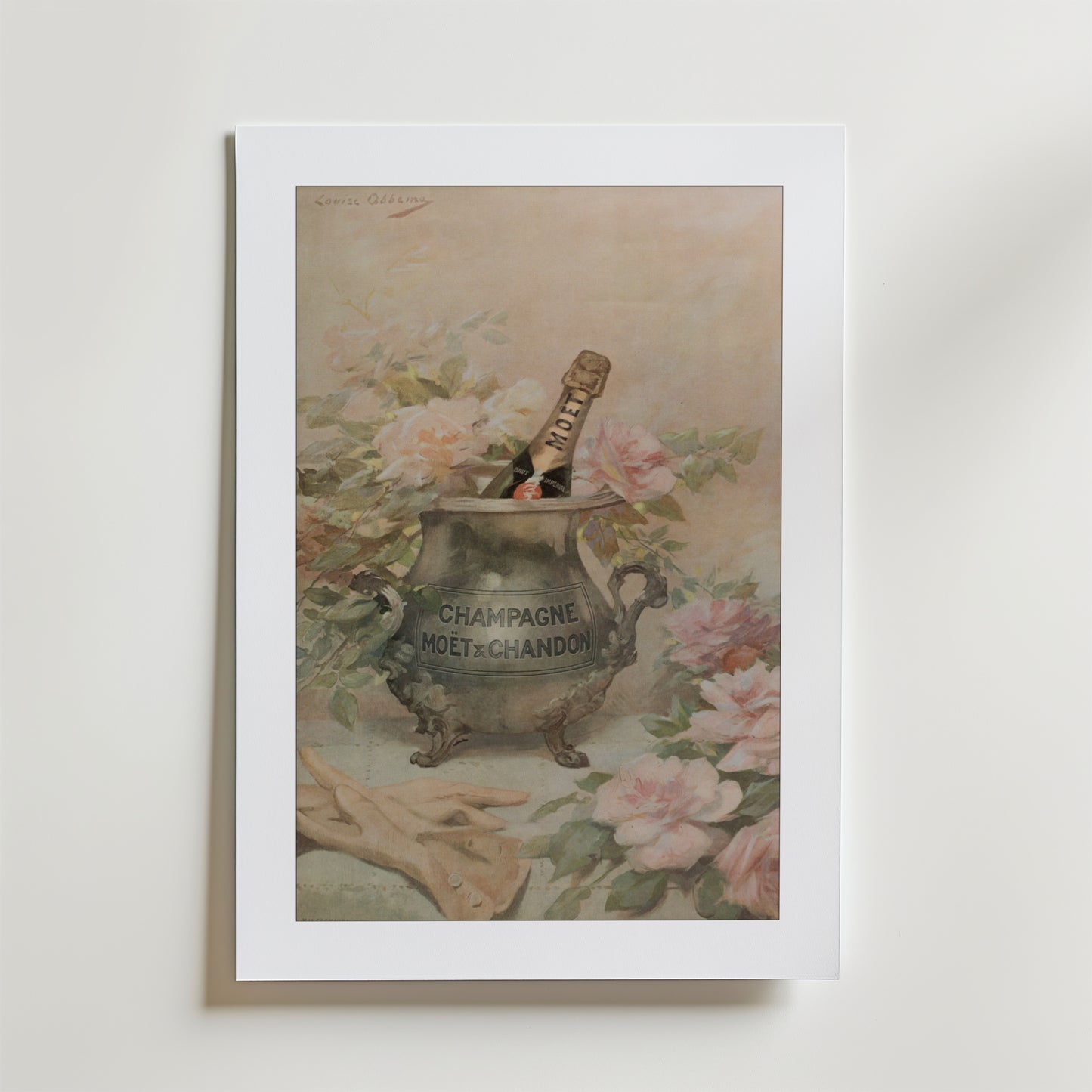 Moët Chandon Poster