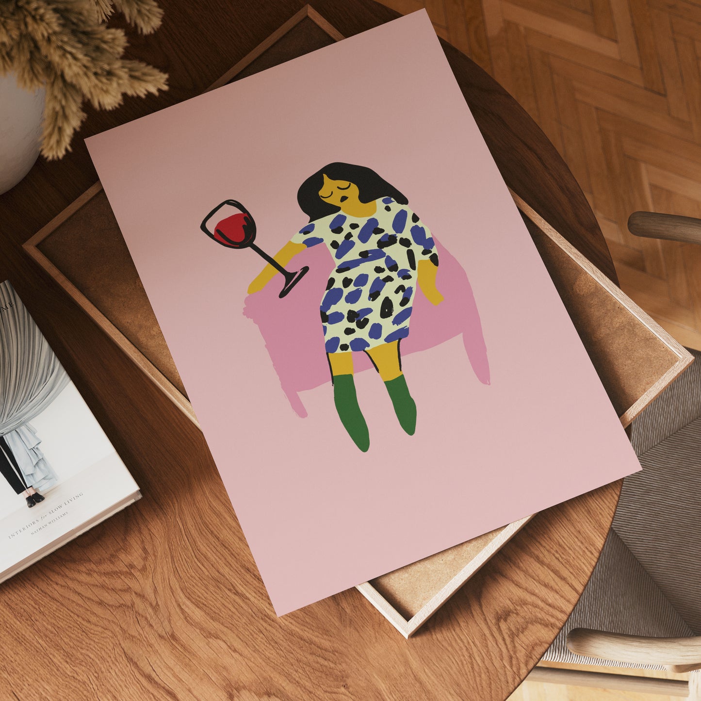 Wine Down Poster