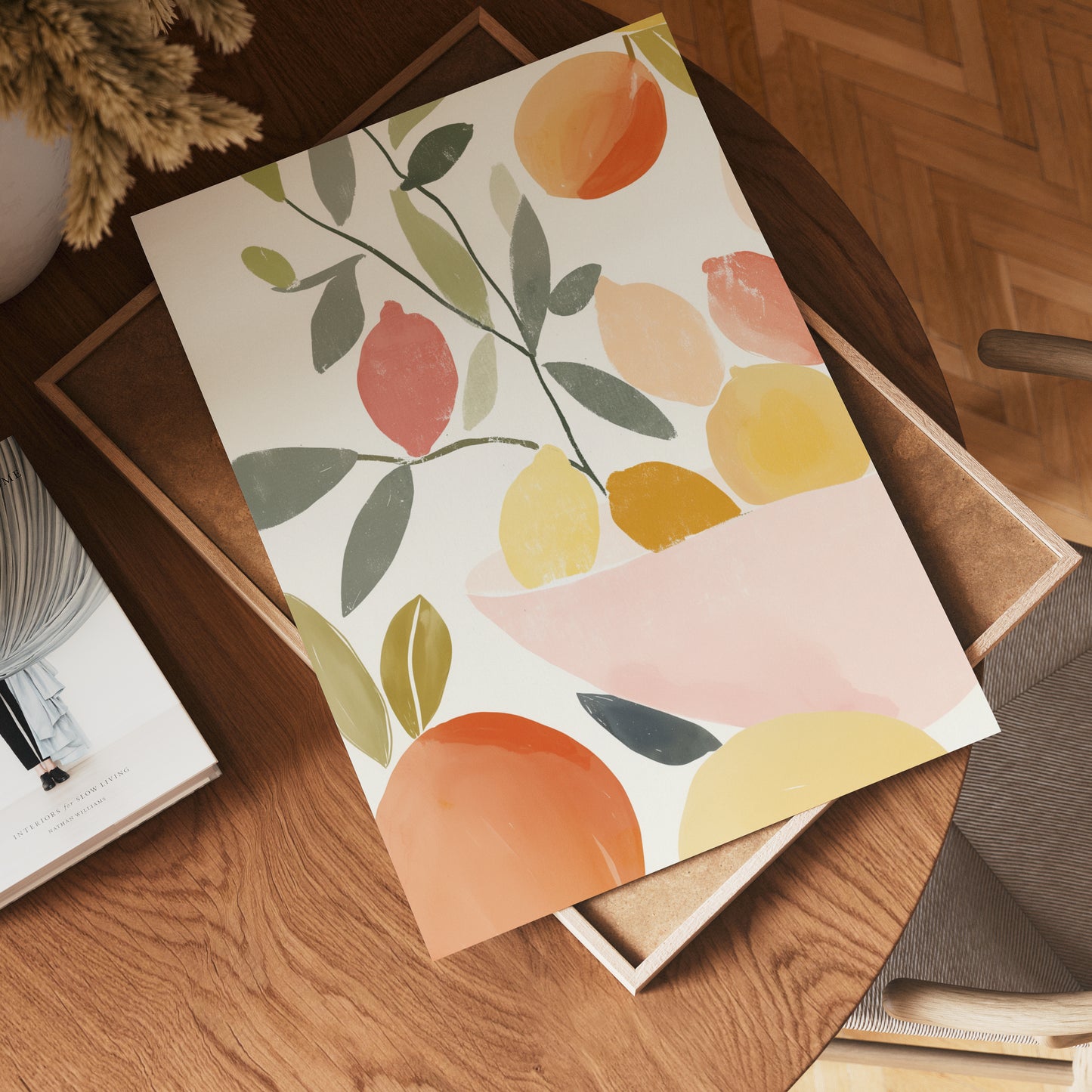 Fruity Flow Poster
