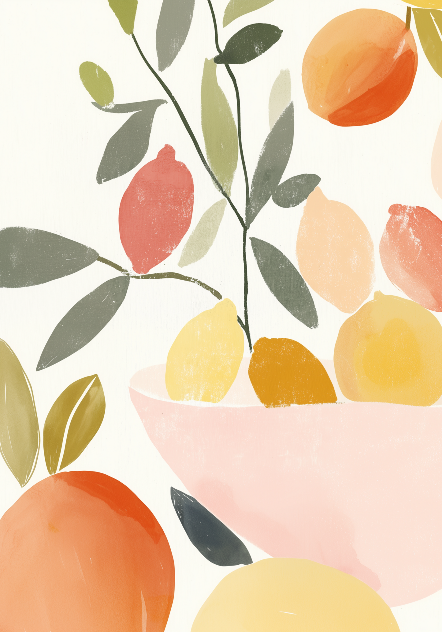 Fruity Flow Poster