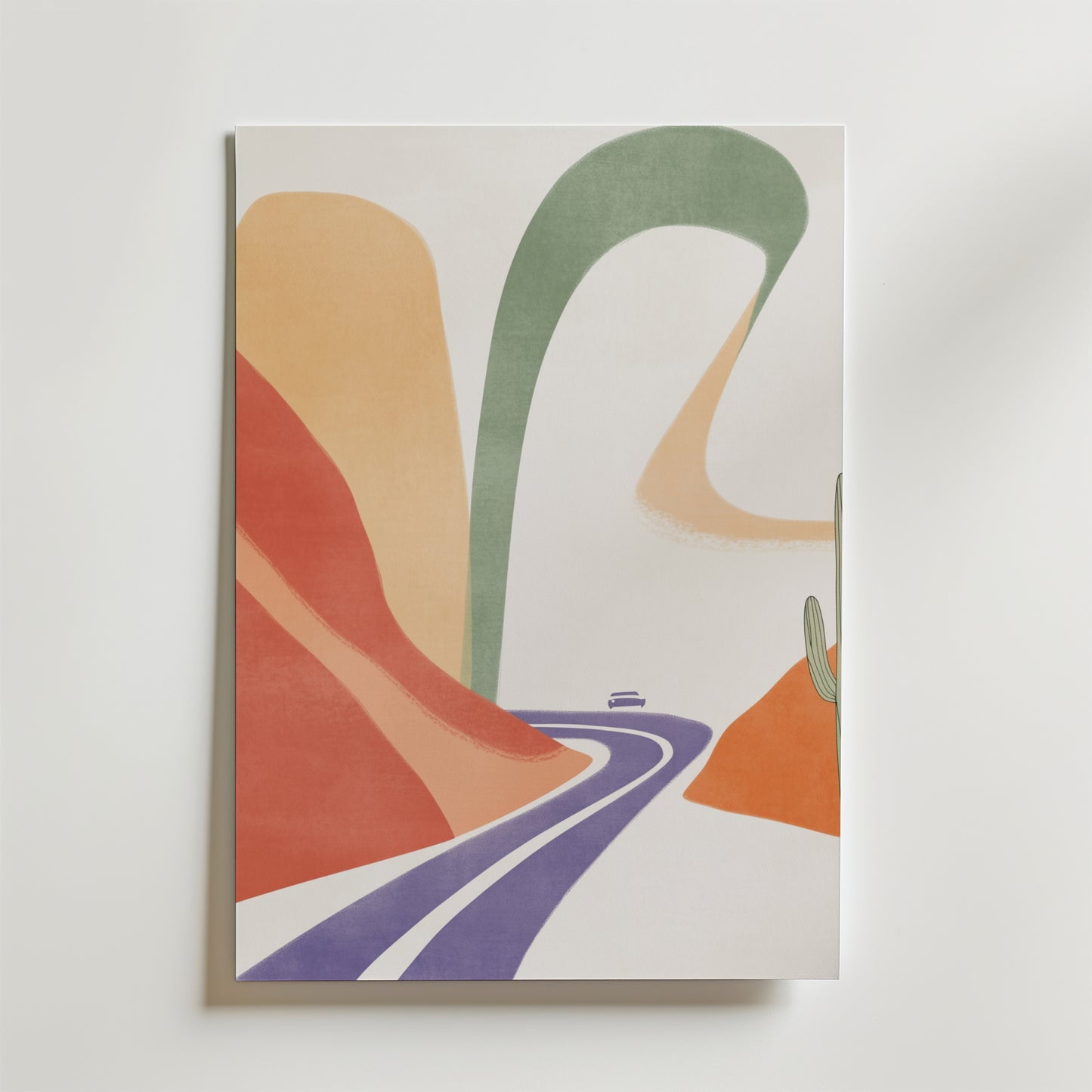 Somewhere Southwest Poster