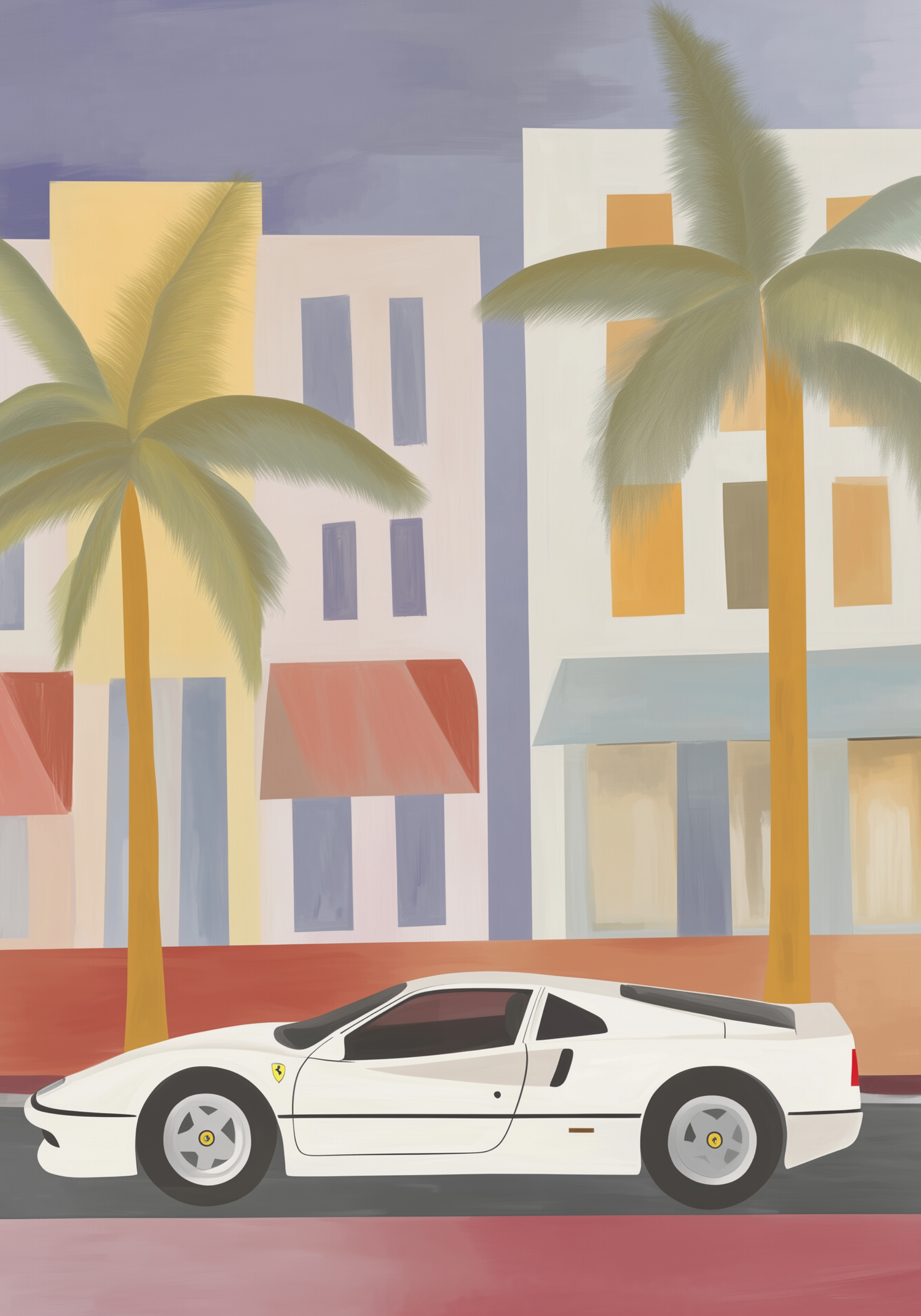Turbo Mirage Poster