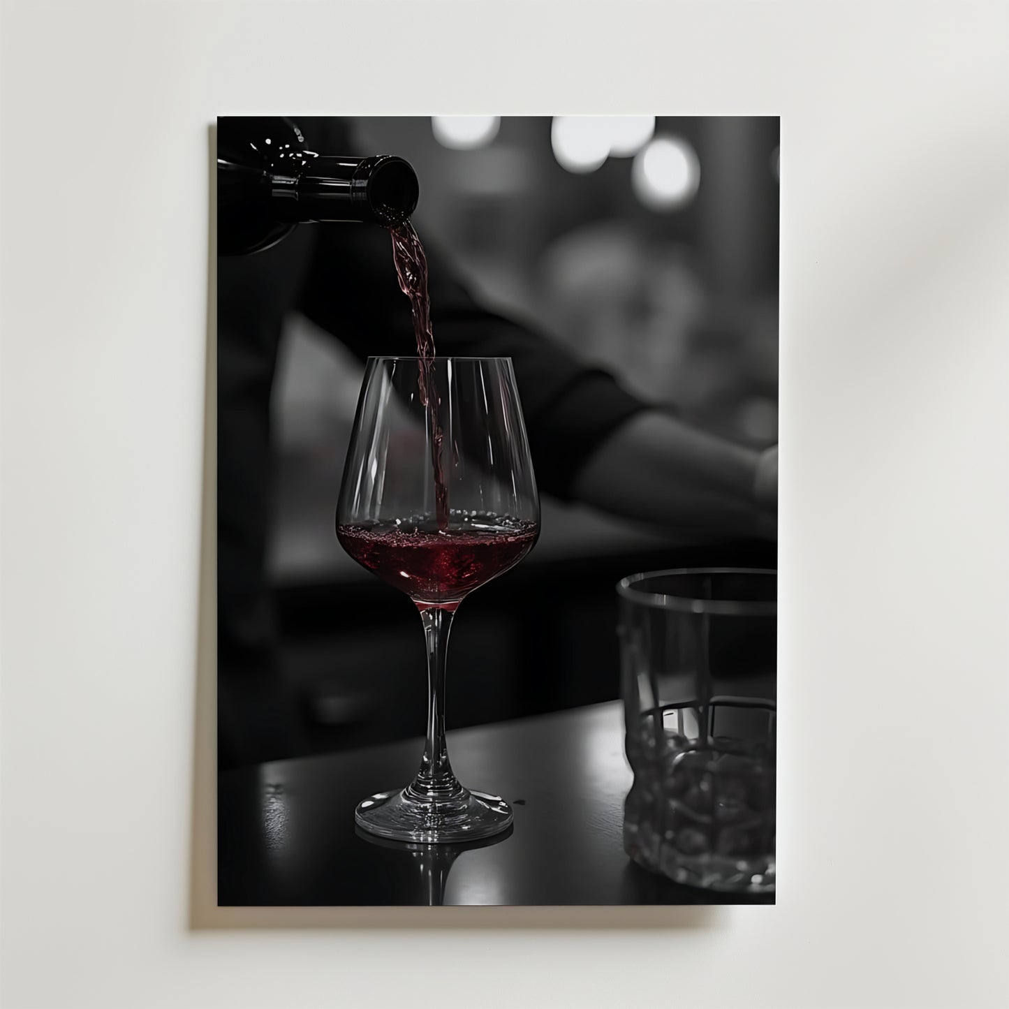 Pouring Passion Wine Poster