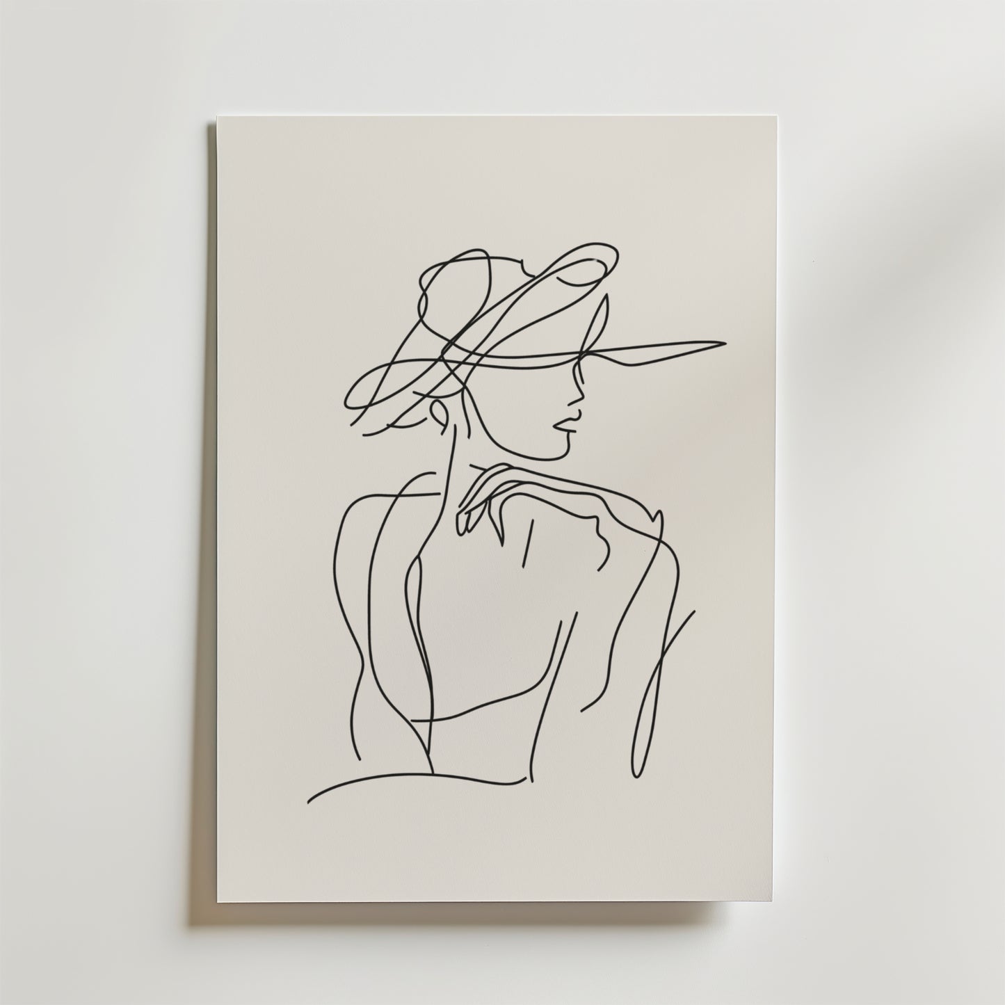 Parisian Grace Poster