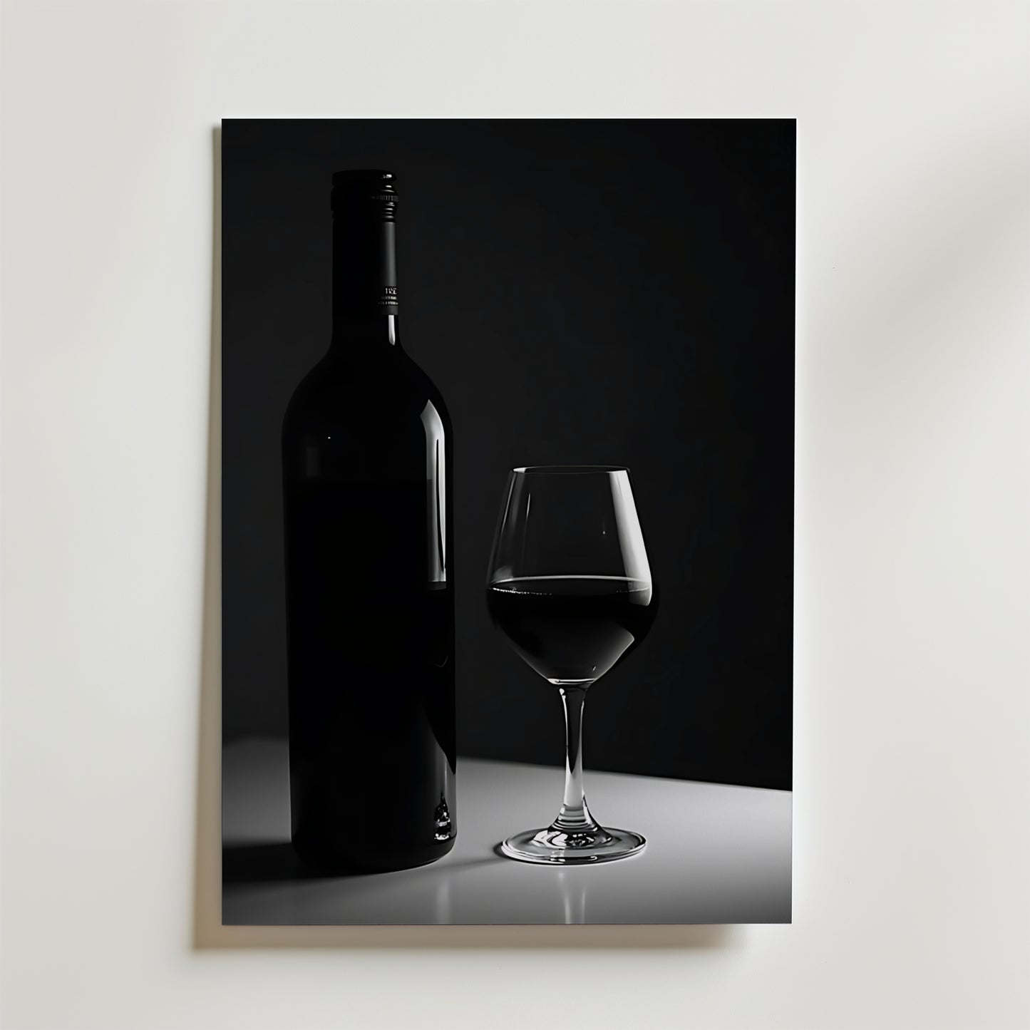 Timeless Decanter Poster