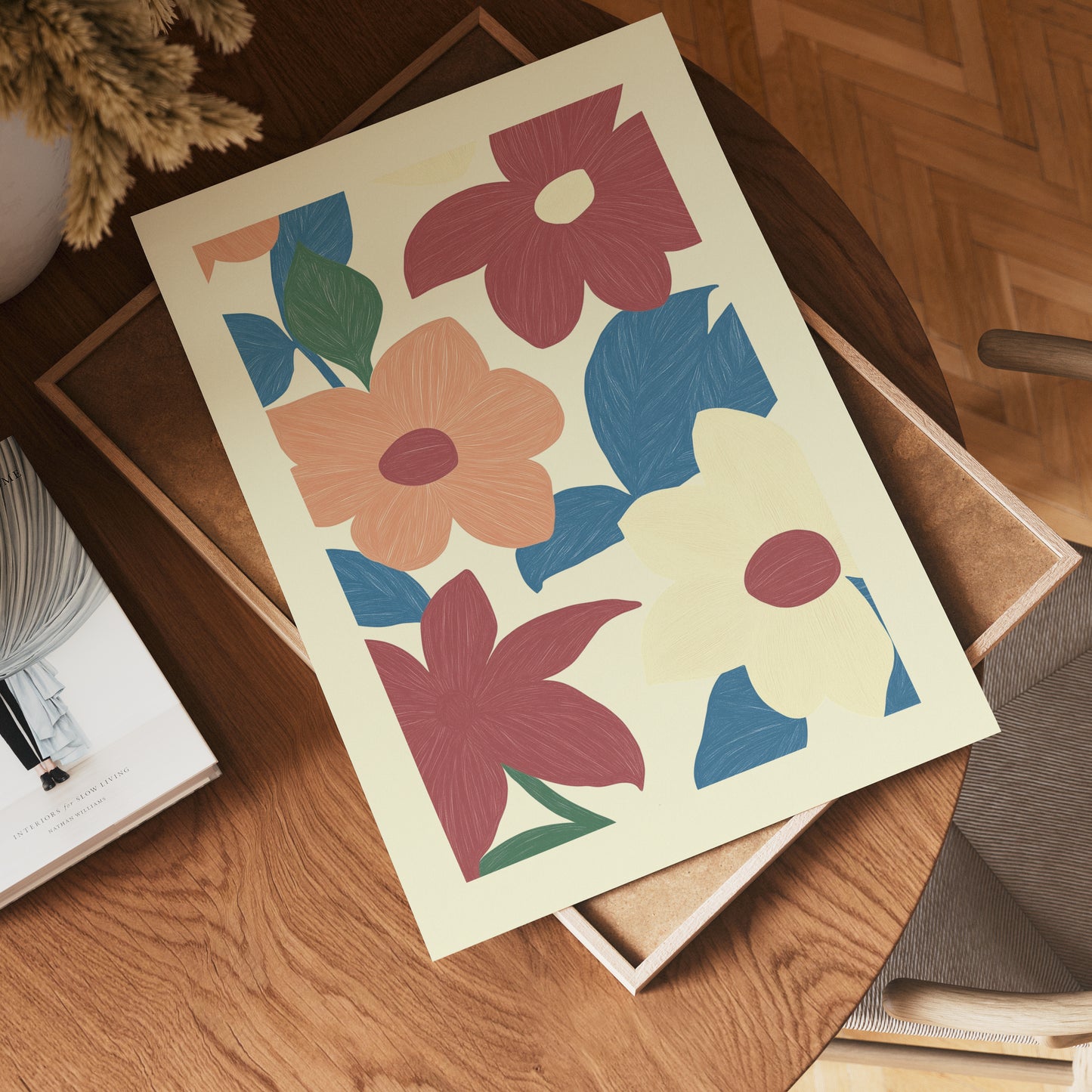 Floral wall Poster