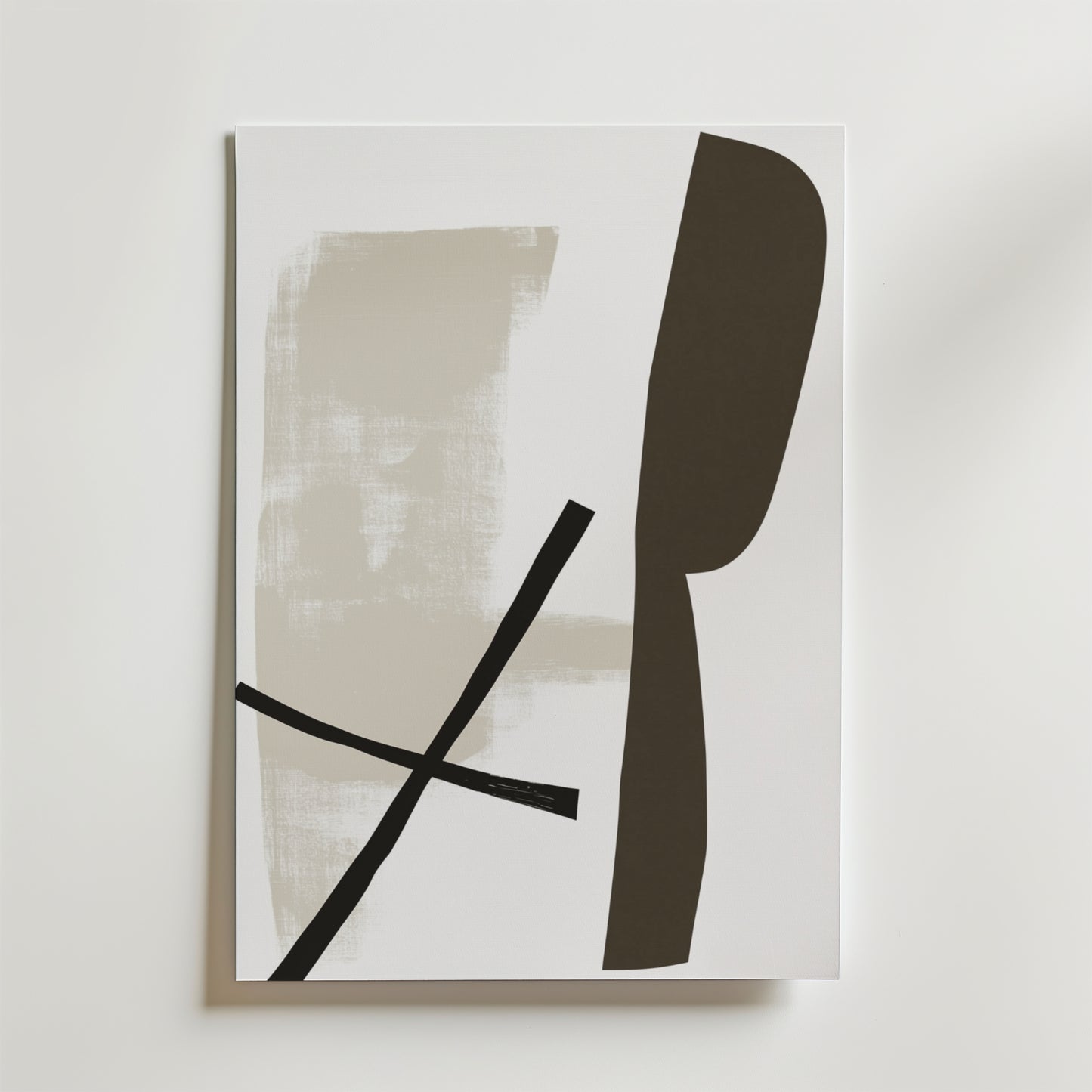 Abstract Balance Poster