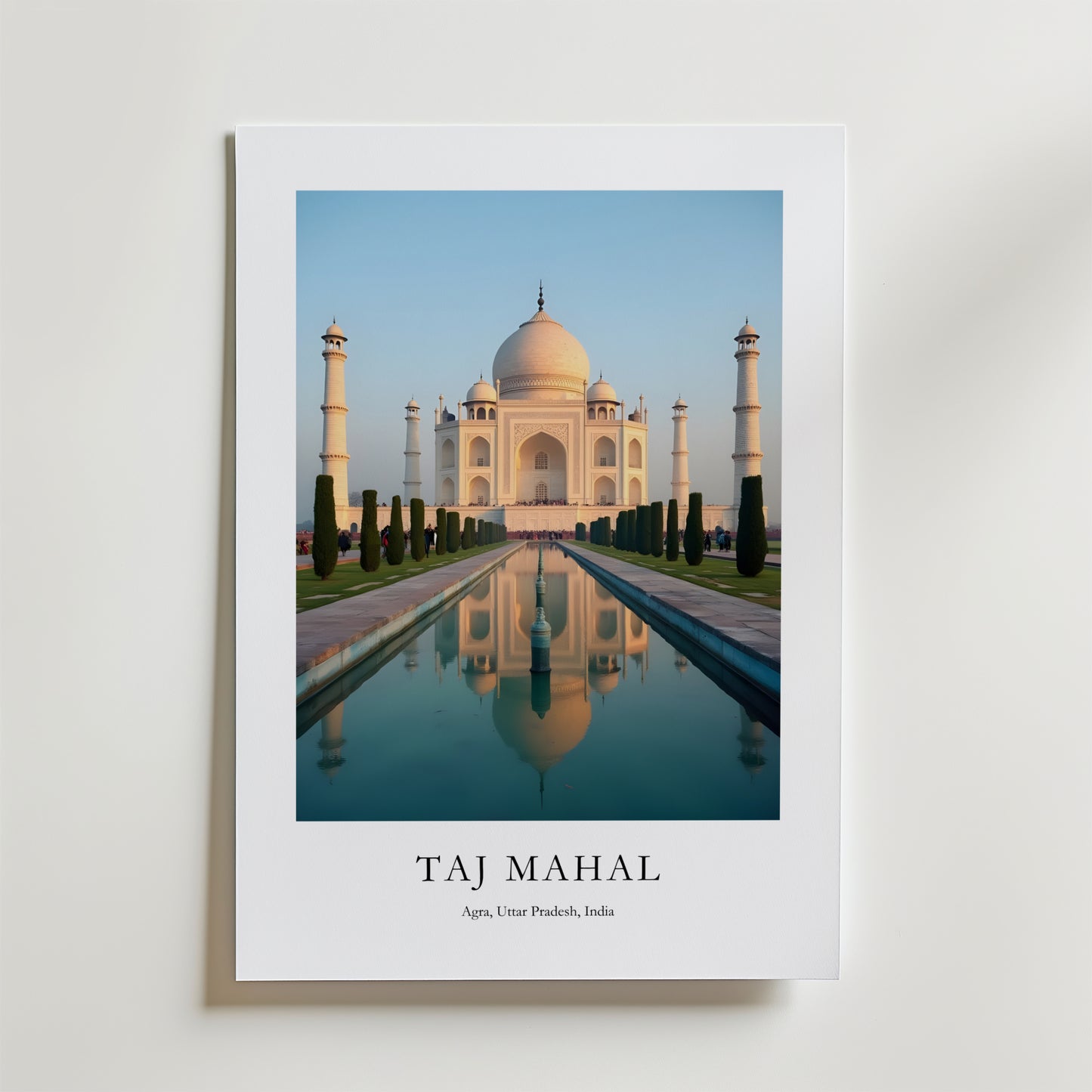 Taj Mahal Poster