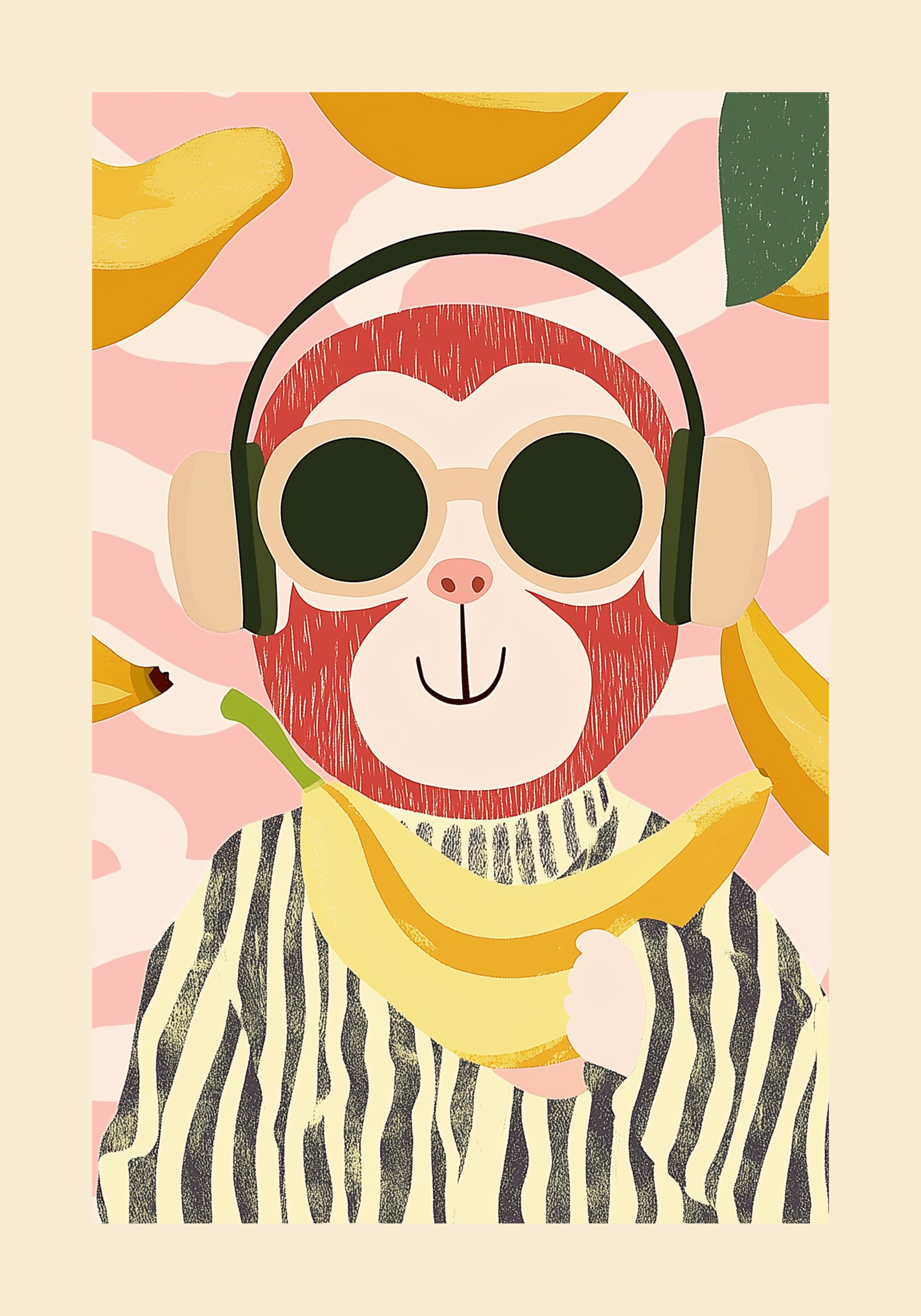 Banana Life Poster