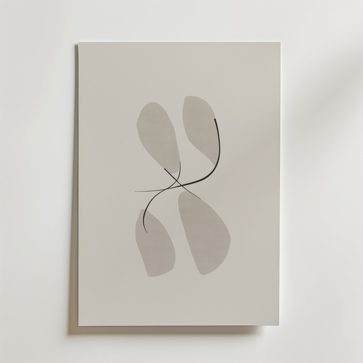 Soft Curves Poster