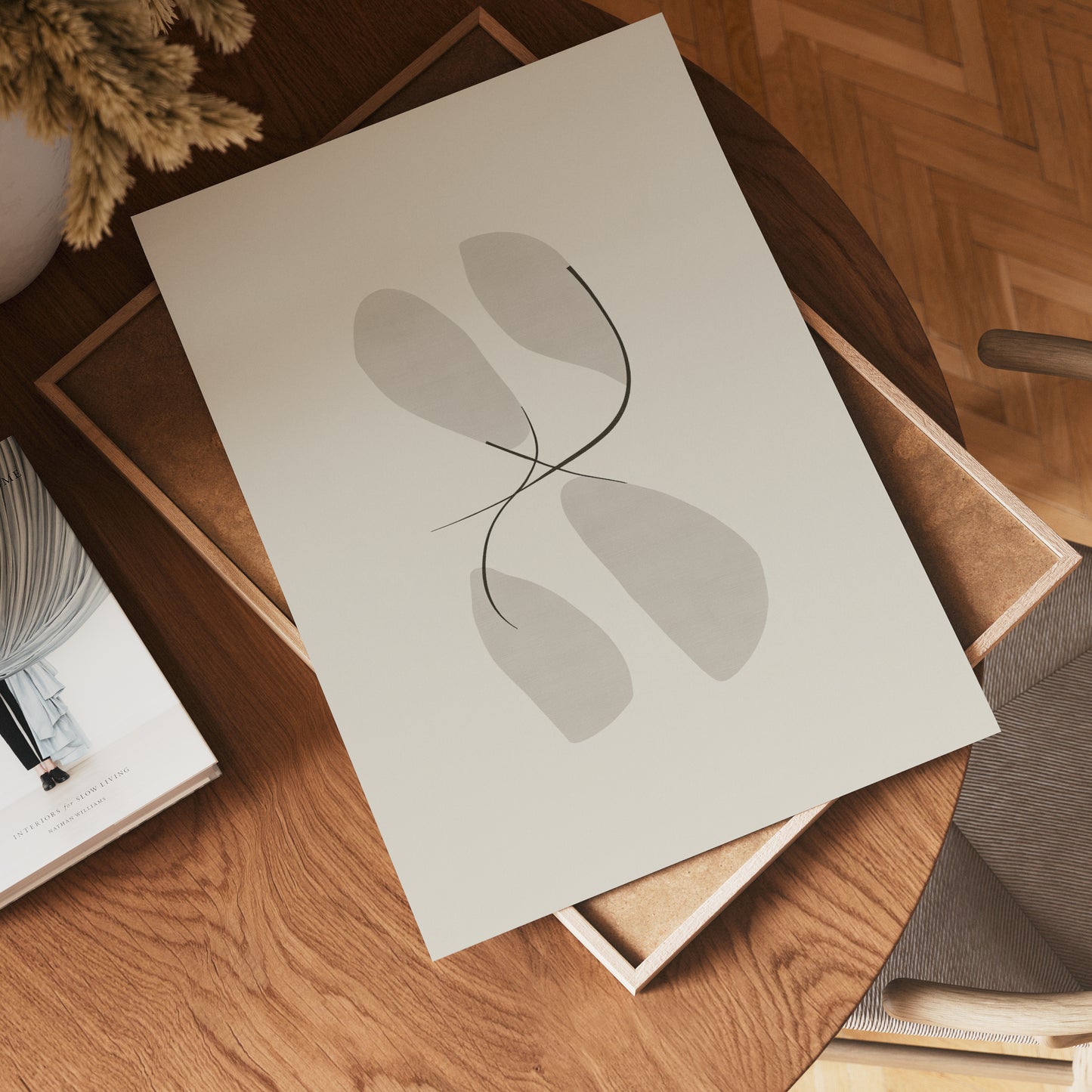 Soft Curves Poster