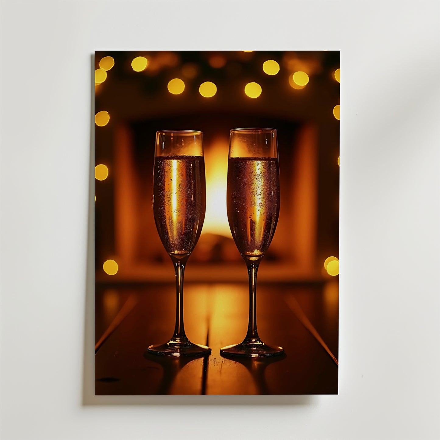 Spakling Romance Poster