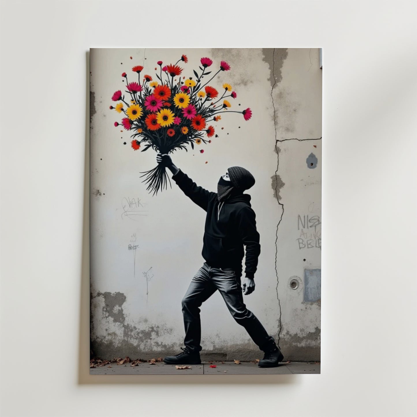 Flower Molotov Poster
