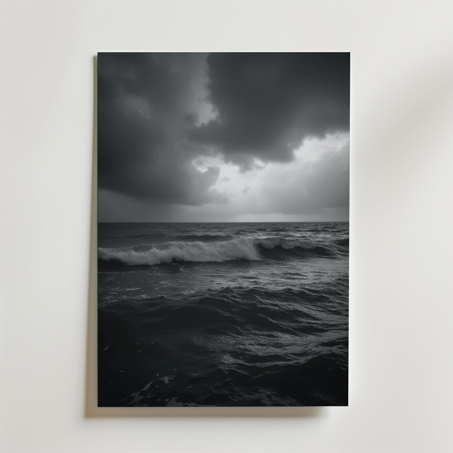 Stormy Waves Poster