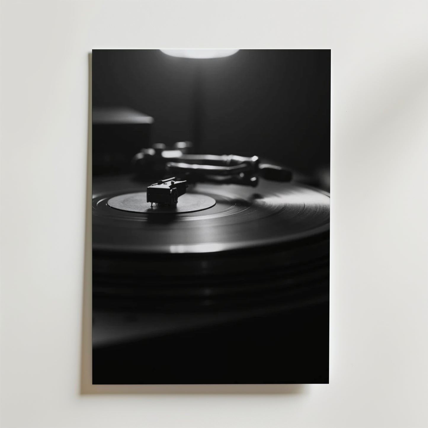 Vinyl Player No.2 Poster