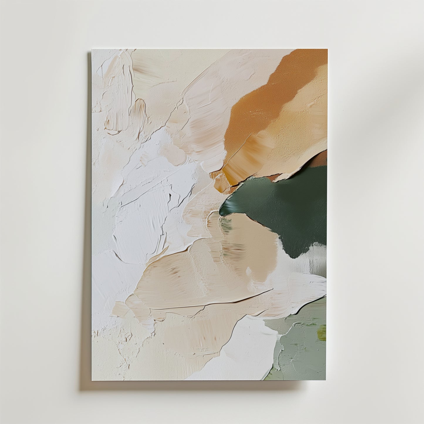 Abstract Colors Poster