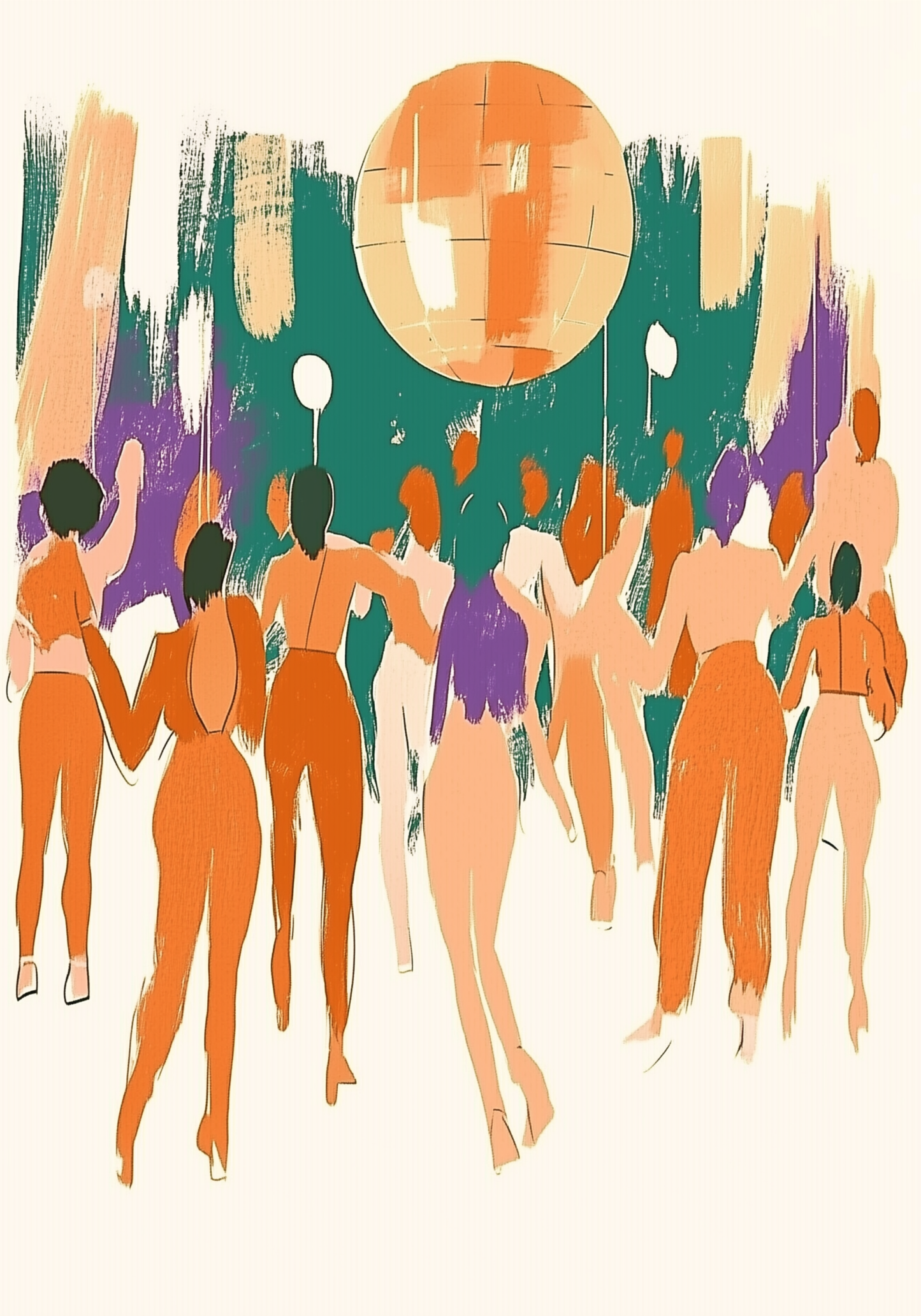 Disco Vibes Poster
