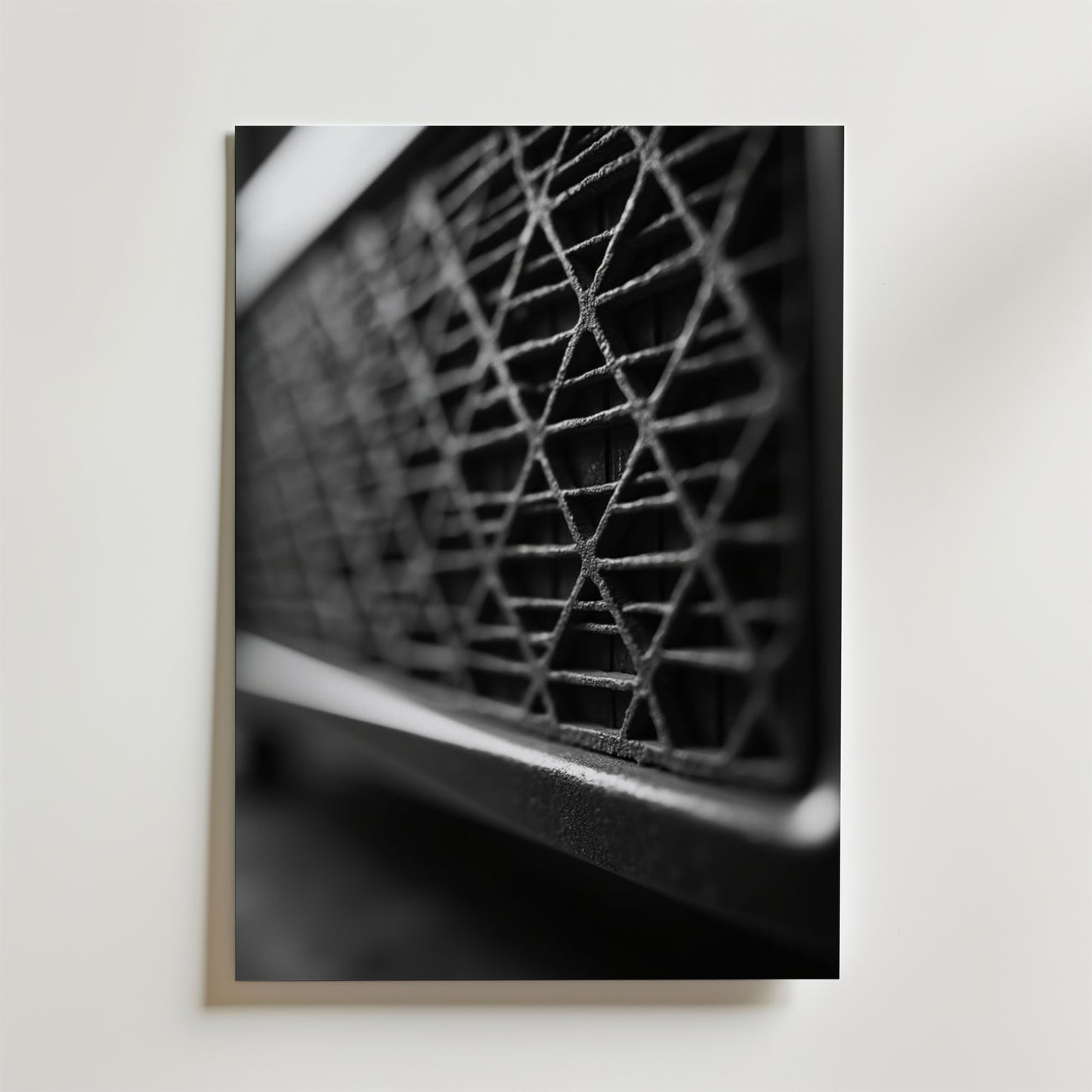Vintage Speaker Poster