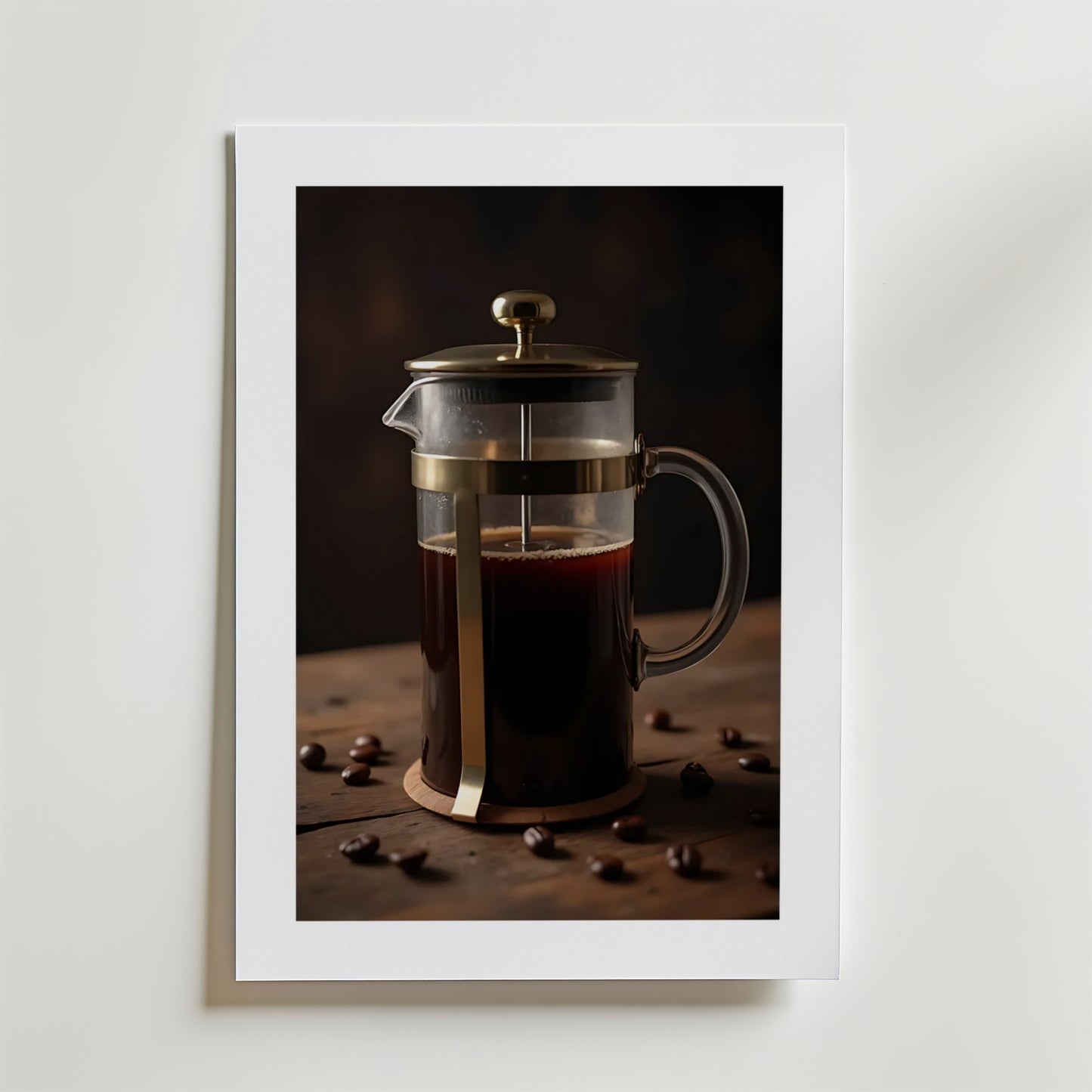 Coffee Press Poster