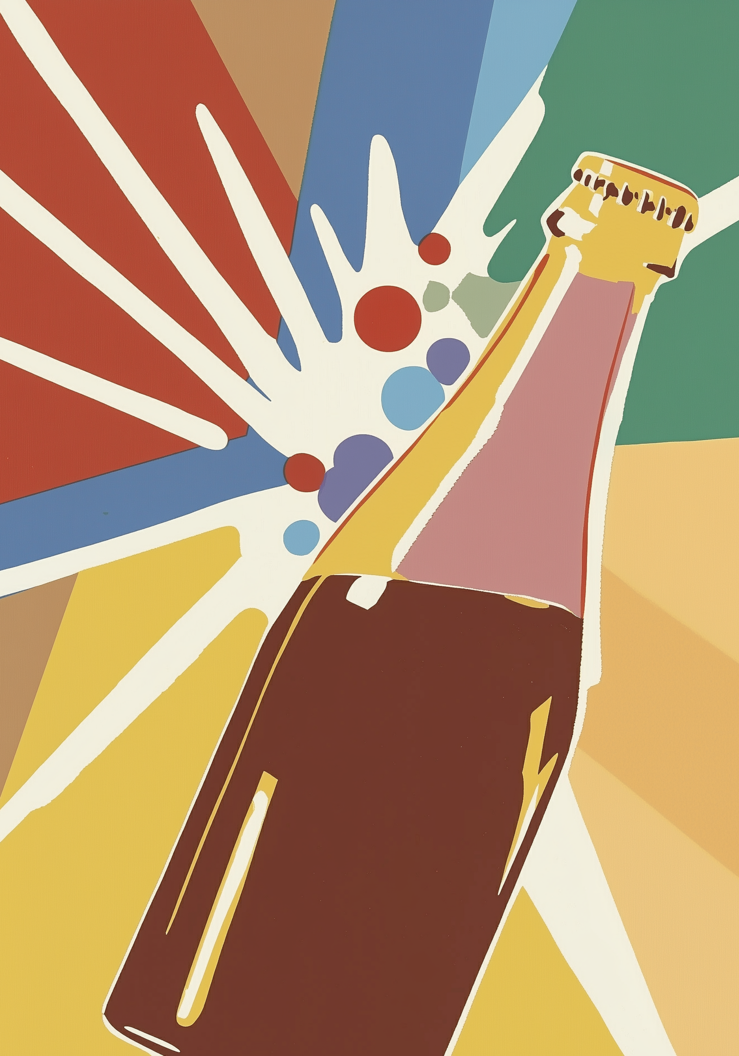 Soda Splash Poster