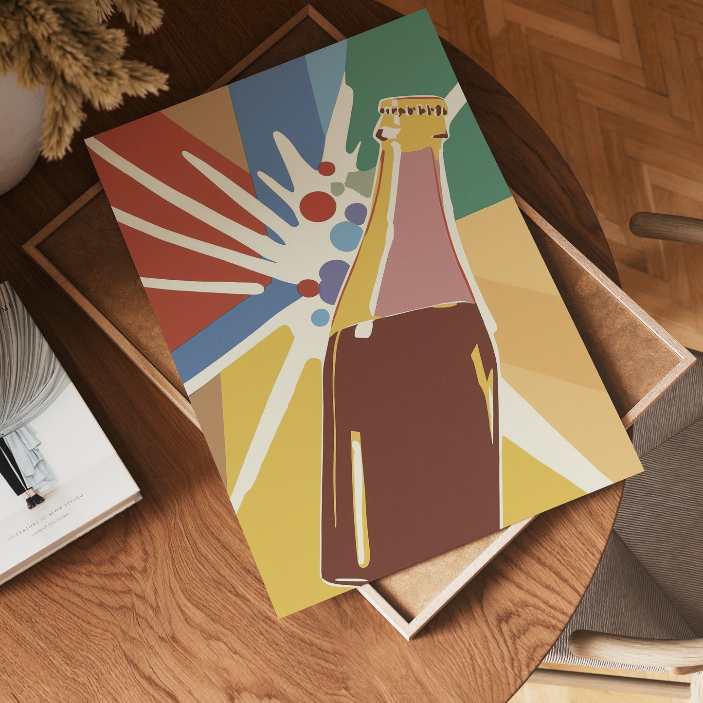 Soda Splash Poster