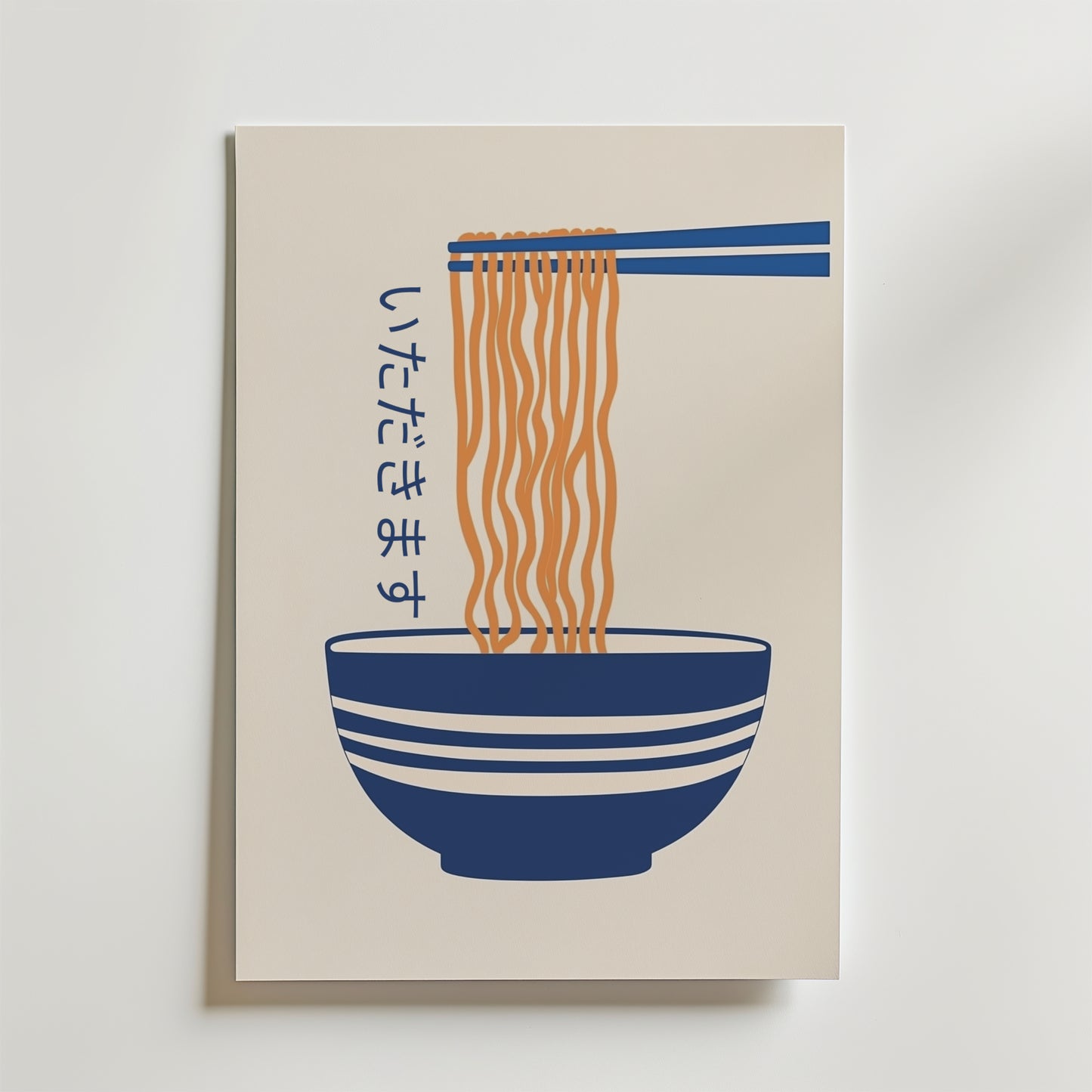 Ramen Noodle Poster