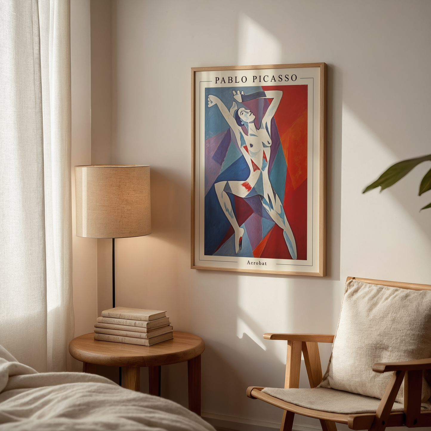 Picasso Echoes of Freedom Poster
