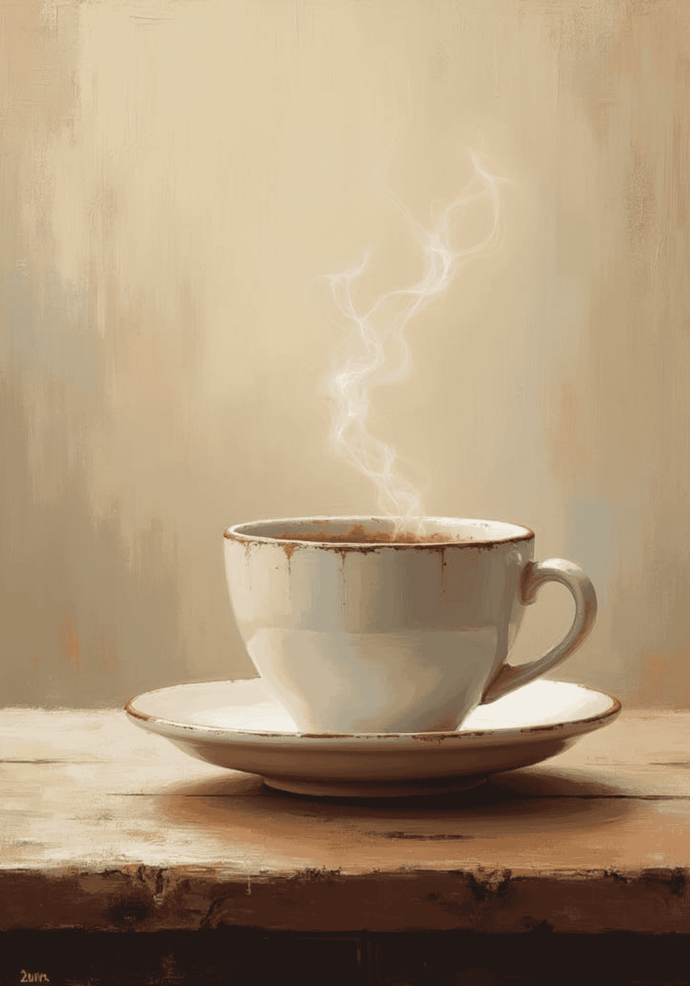 Hot Coffee Poster