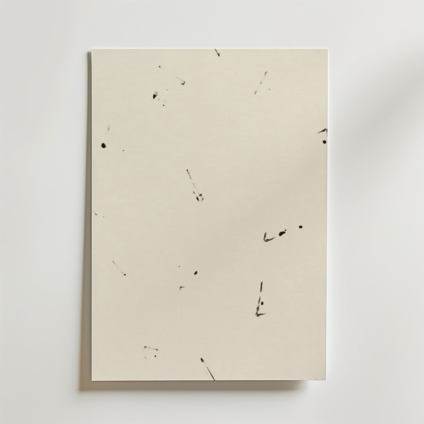 Abstract Beige Poster