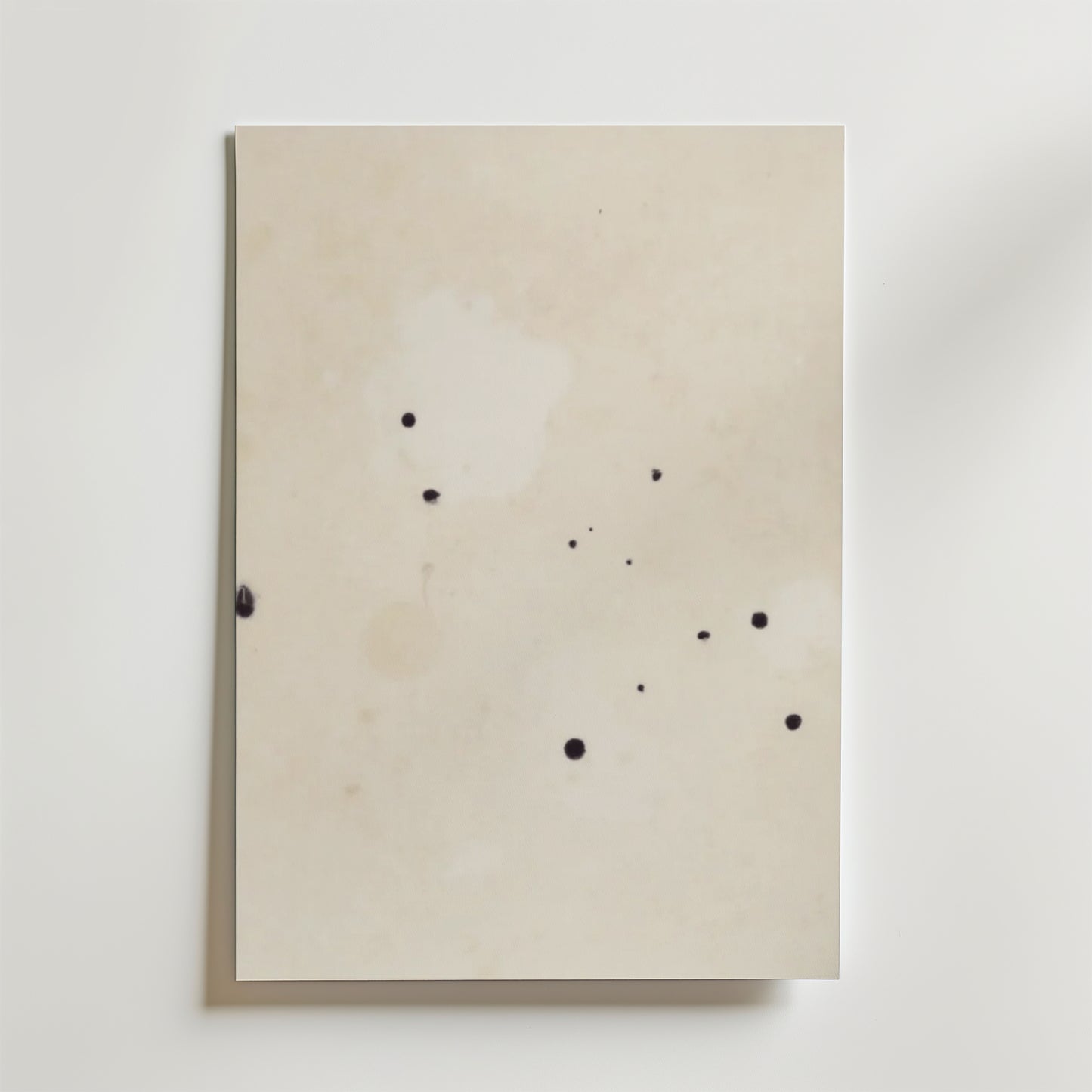 Abstract Beige No.2 Poster