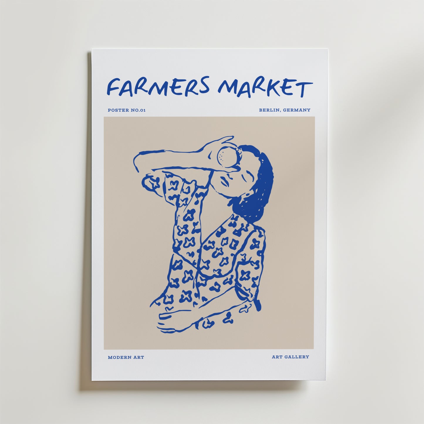 Farmers Market No.2 Poster