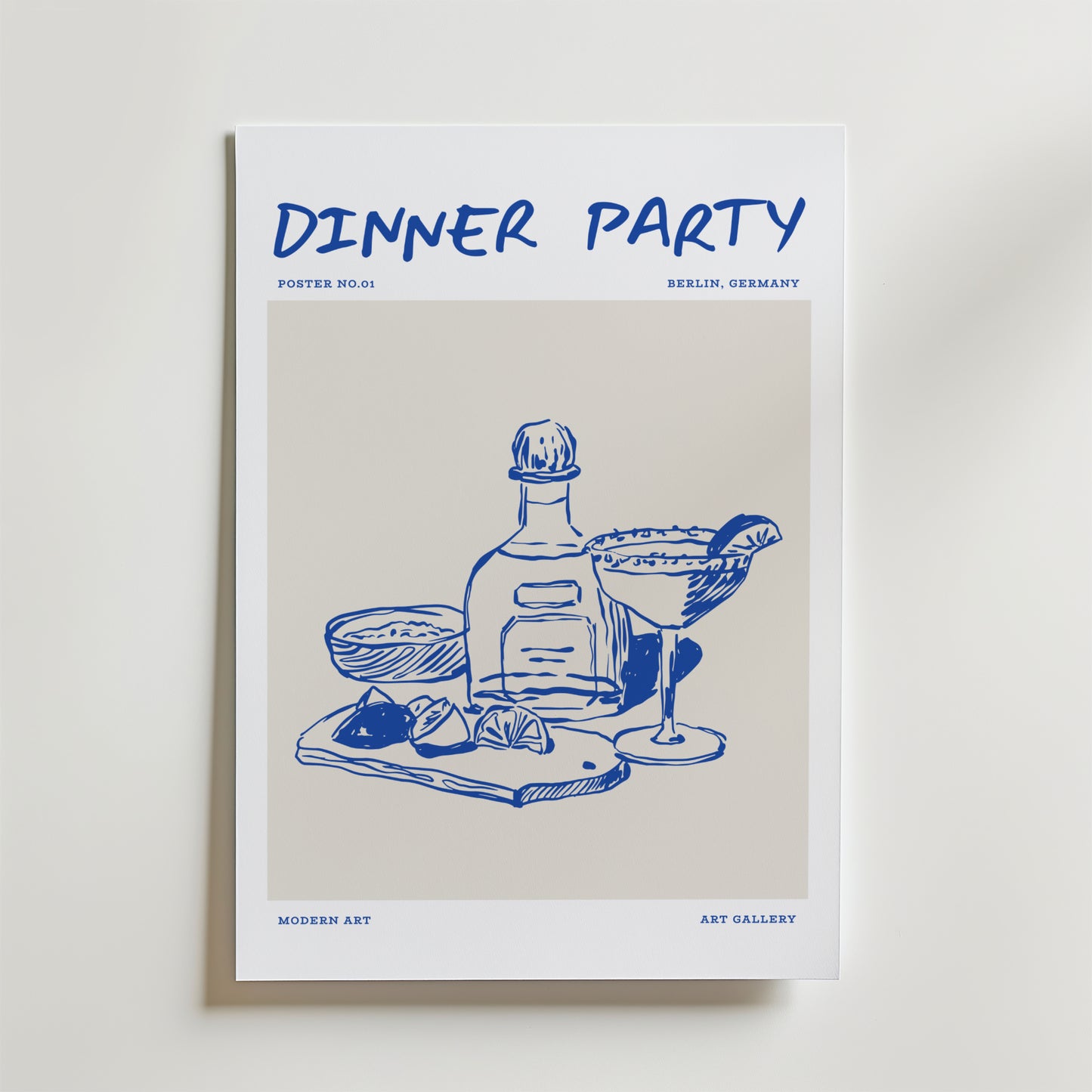 Dinner Party Poster