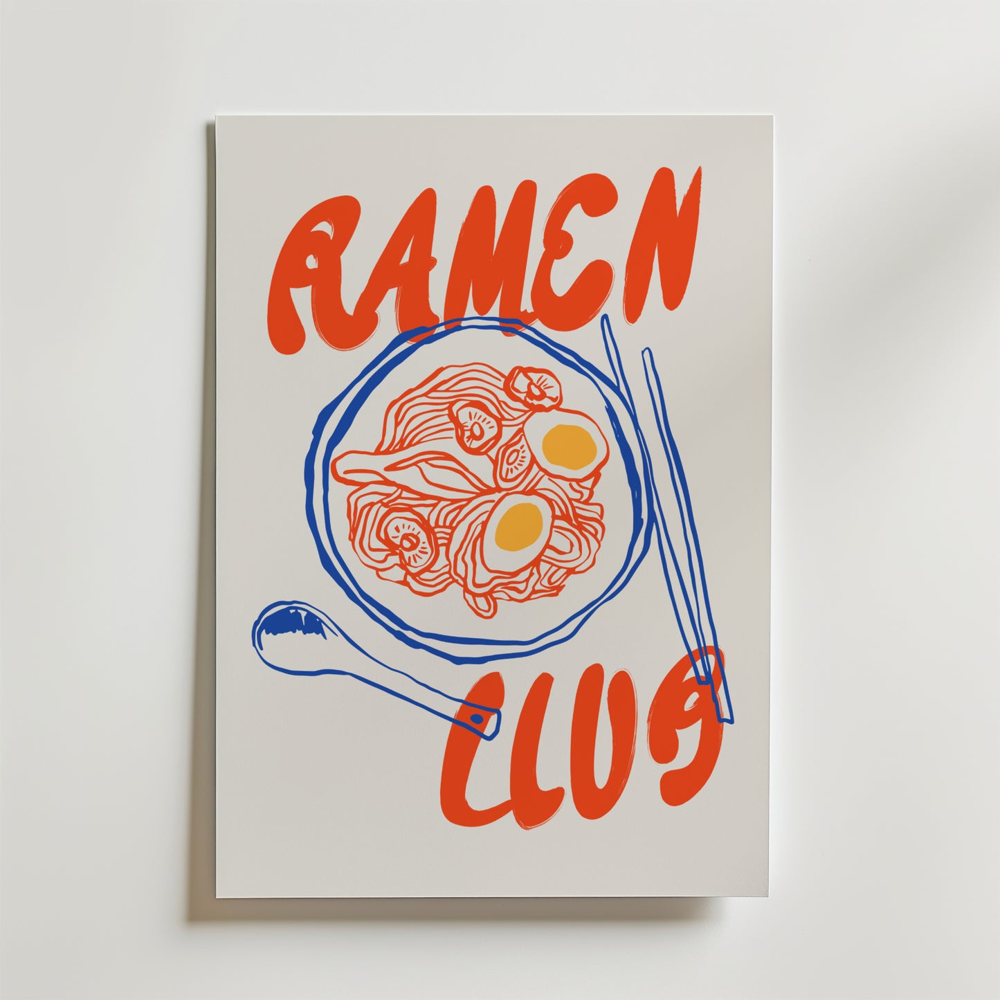 Ramen Club Poster