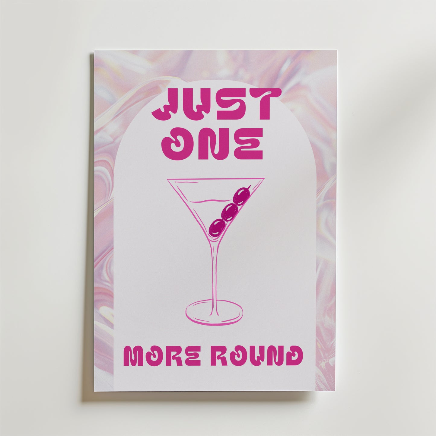 Just One More Round Poster
