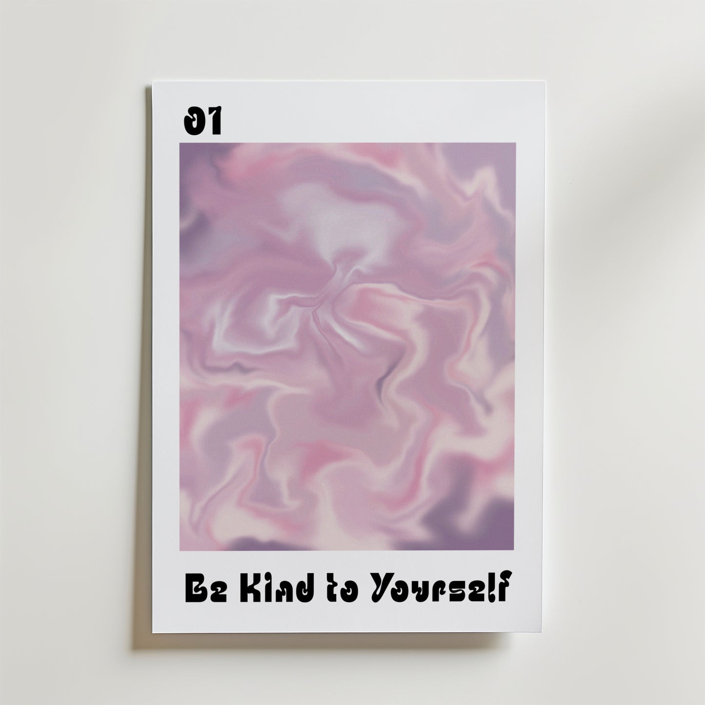 Be Kind To Yourself Poster