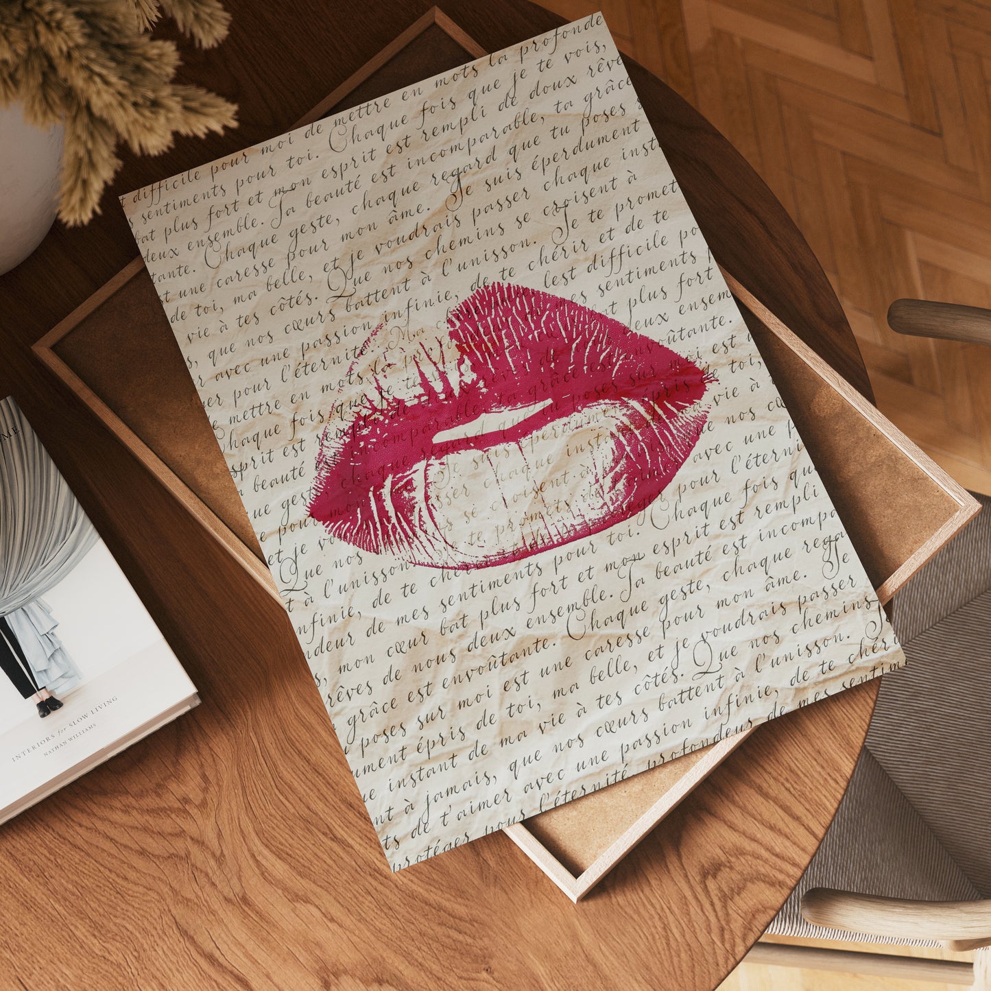 Crimson Kiss Poster