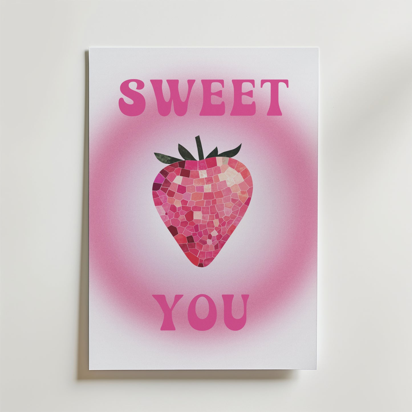 Bubble Love Poster