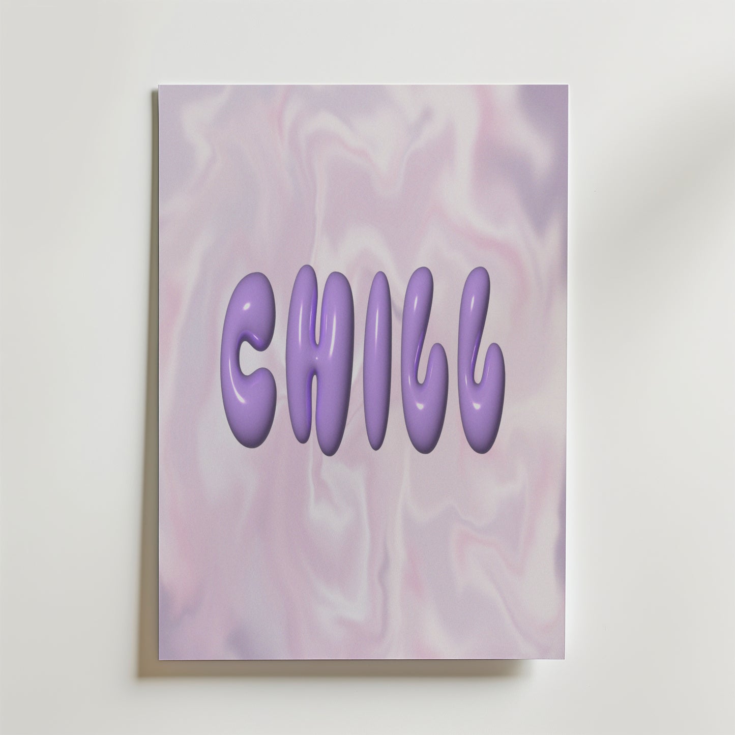 Chill Vibes Poster