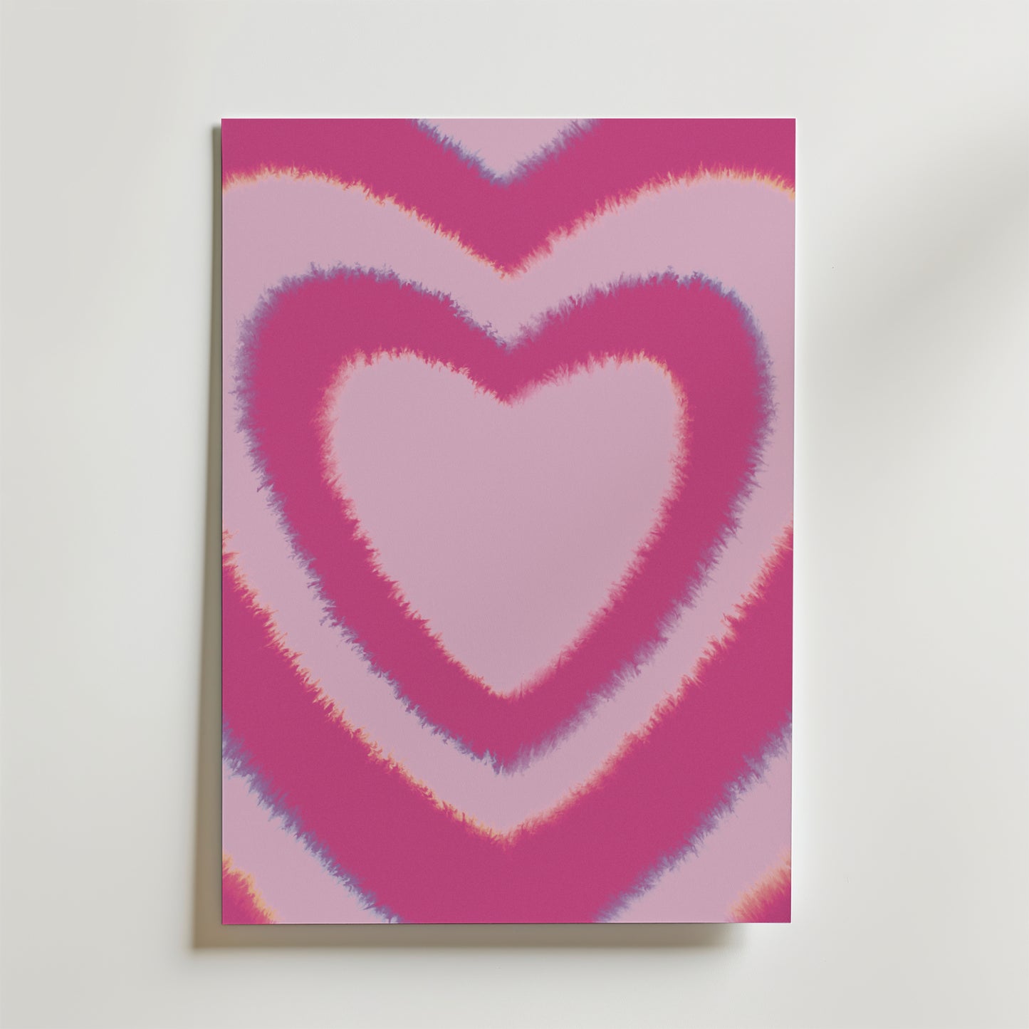 Electric Heart Poster