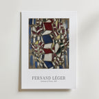 Fernand Leger Contrast of Forms 1913 Poster – med passepartout